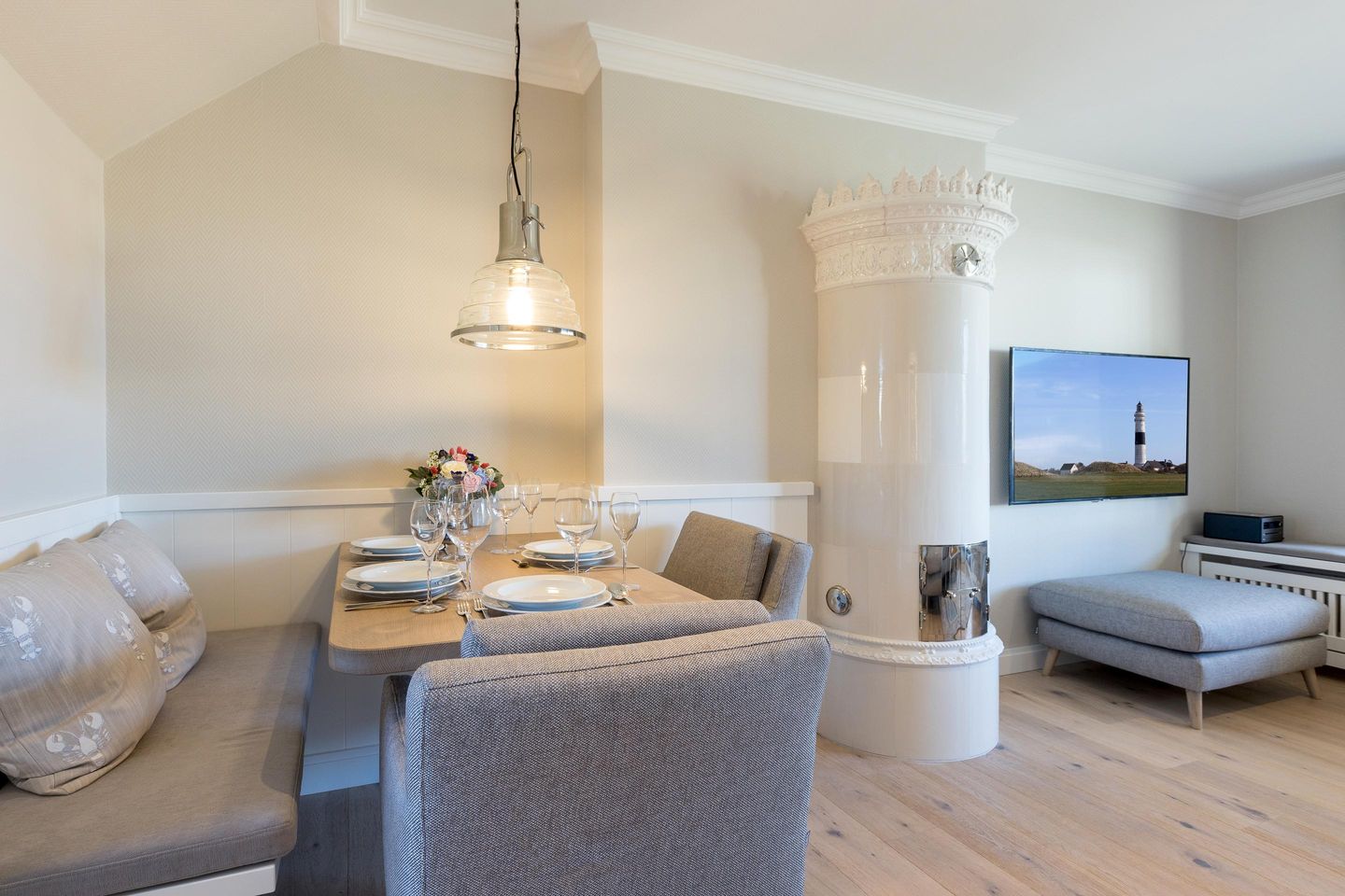 Beachside / Frisia  Mittelweg 13 D Wenningstedt - Wohnzimmer