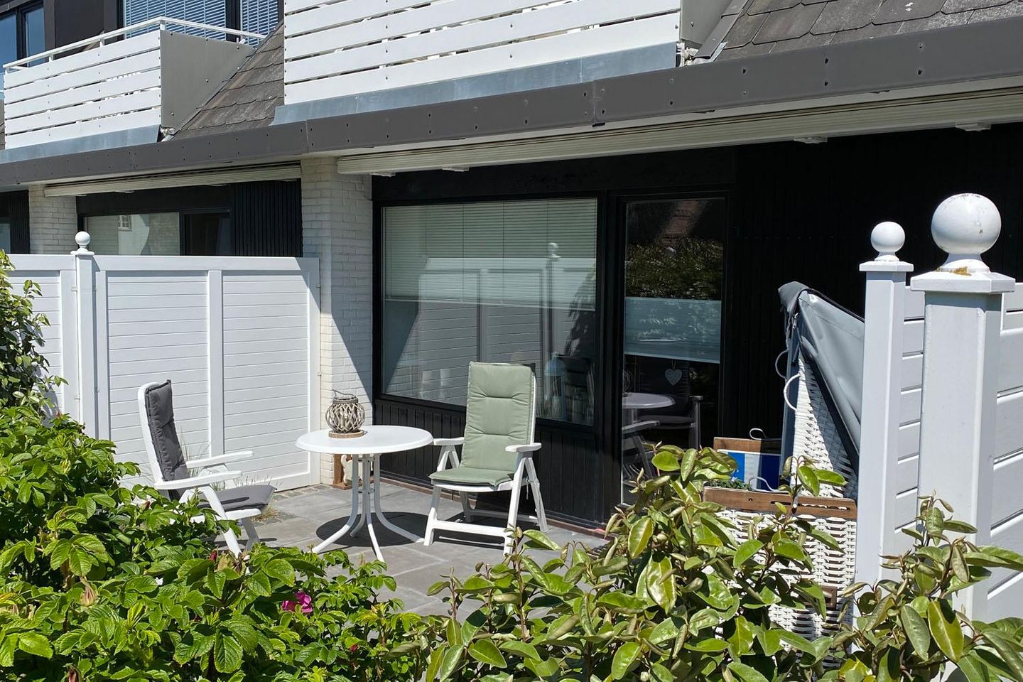 Heidehörn App. 01 Im Grund 1 Wenningstedt - Terrasse