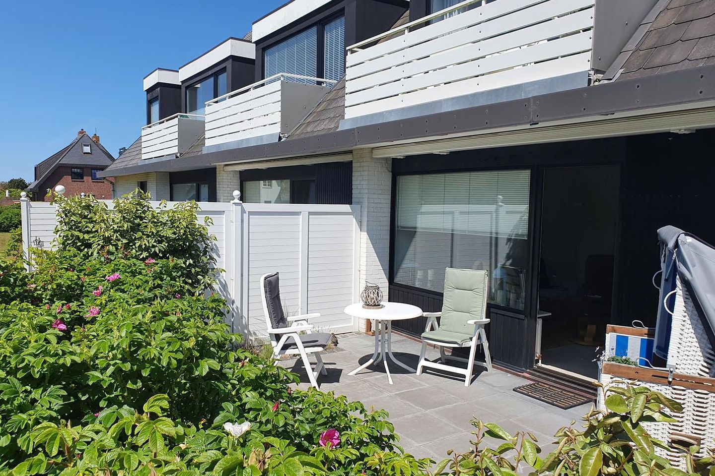 Heidehörn App. 01 Im Grund 1 Wenningstedt - Terrasse