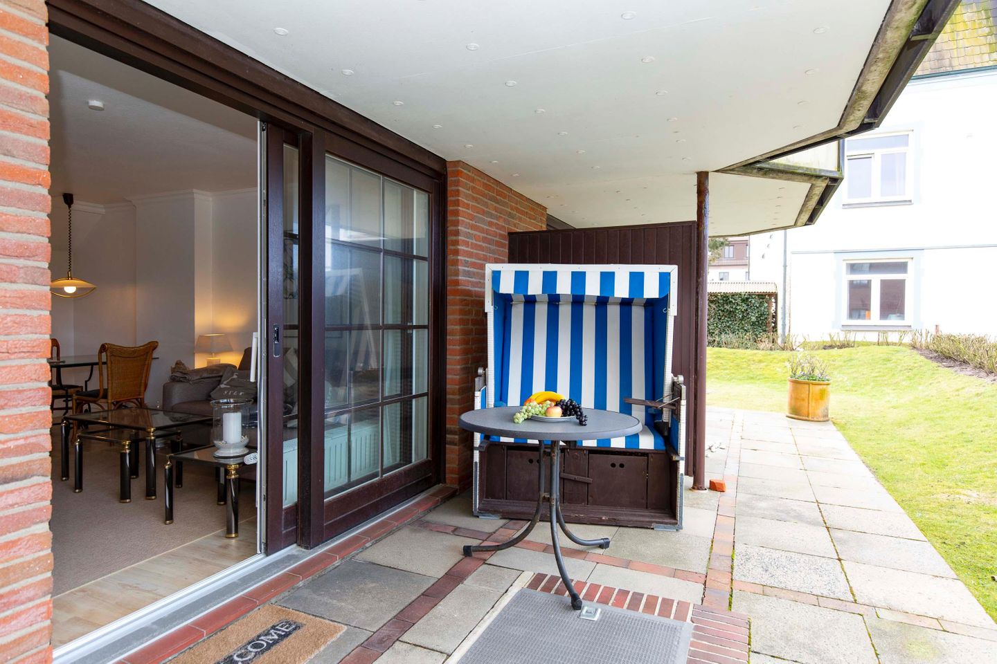  Frisia App. 10 Mittelweg 13 J Wenningstedt - Terrasse