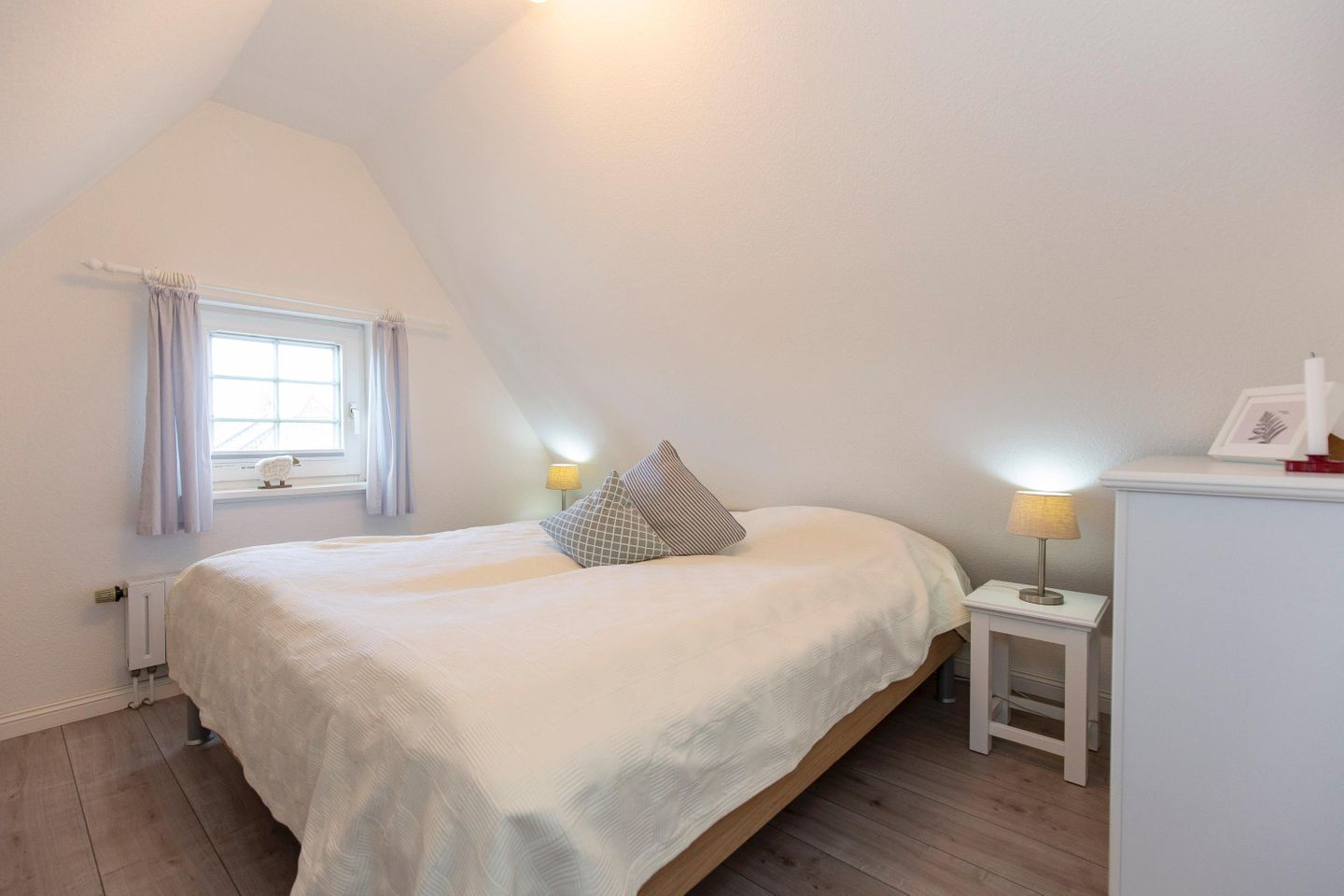 Nordlicht/ Frisia Mittelweg 13 H Wenningstedt - Schlafzimmer