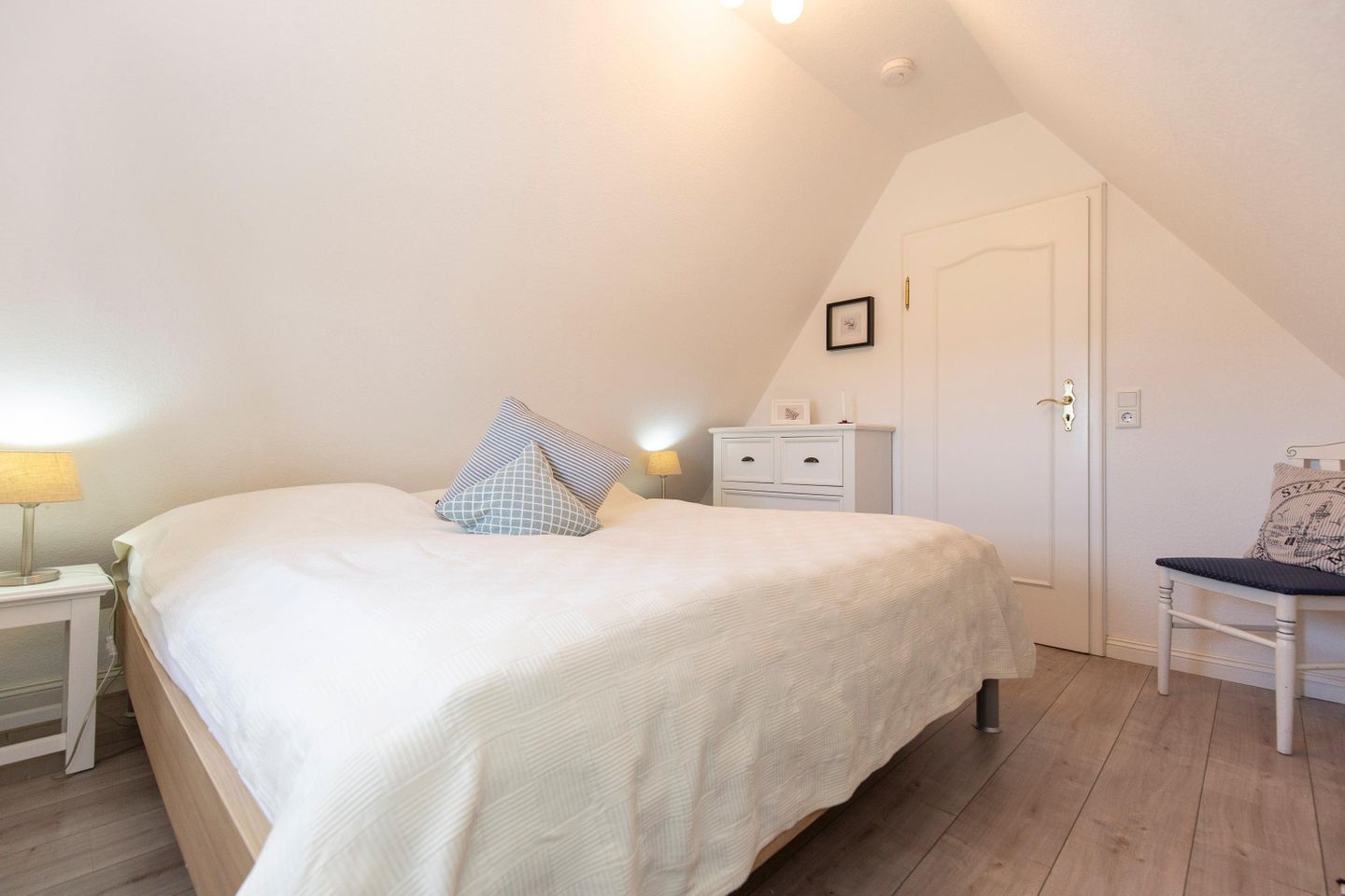 Nordlicht/ Frisia Mittelweg 13 H Wenningstedt - Schlafzimmer