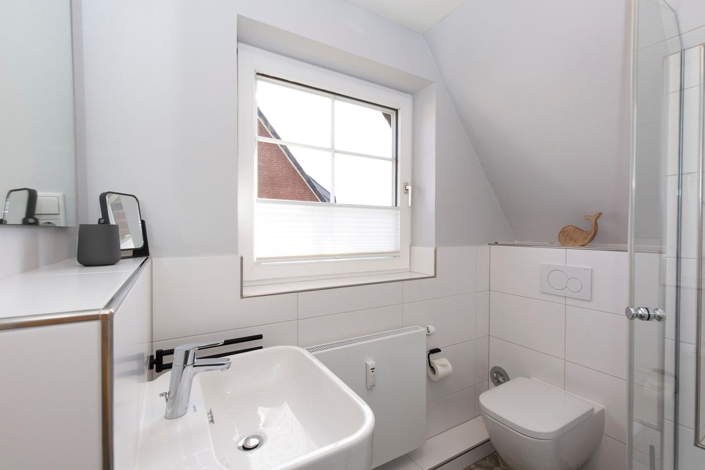 Nordlicht/ Frisia Mittelweg 13 H Wenningstedt - Badezimmer