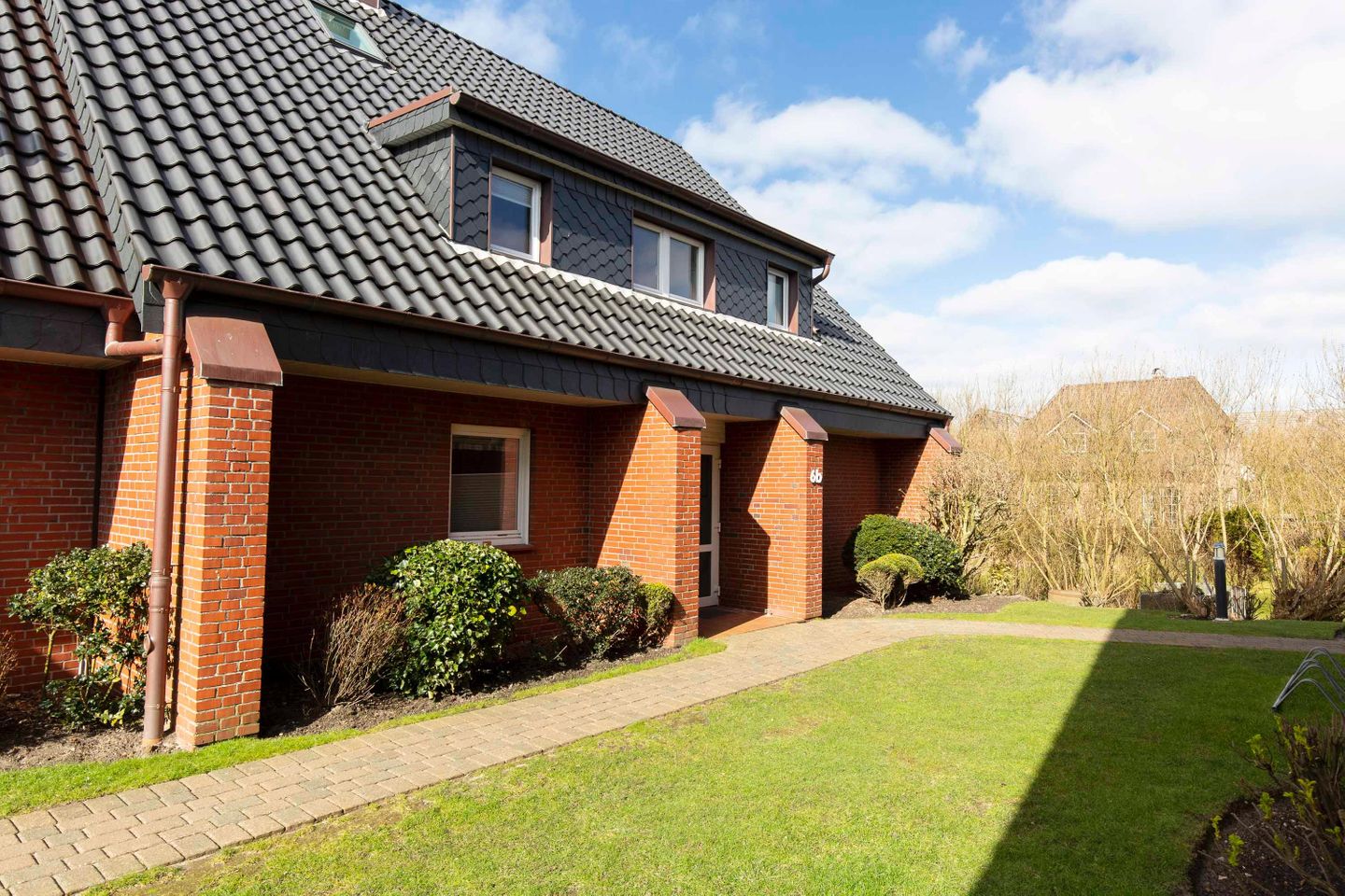  Anne Seestrasse 6 B Wenningstedt - Fassade / Eingang