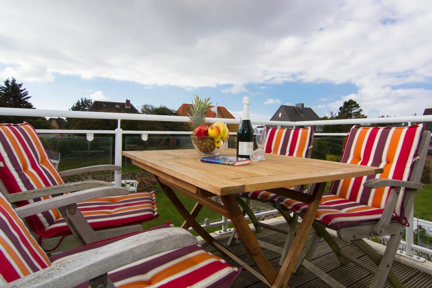  Sölring Droom App. 04 Süderwung 10 Wenningstedt - Balkon