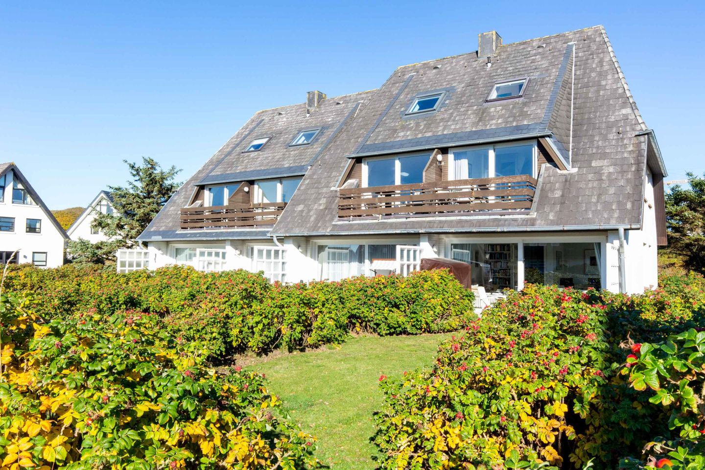  Christine App. 21 Seedüne 13 B Wenningstedt - Hauptansicht