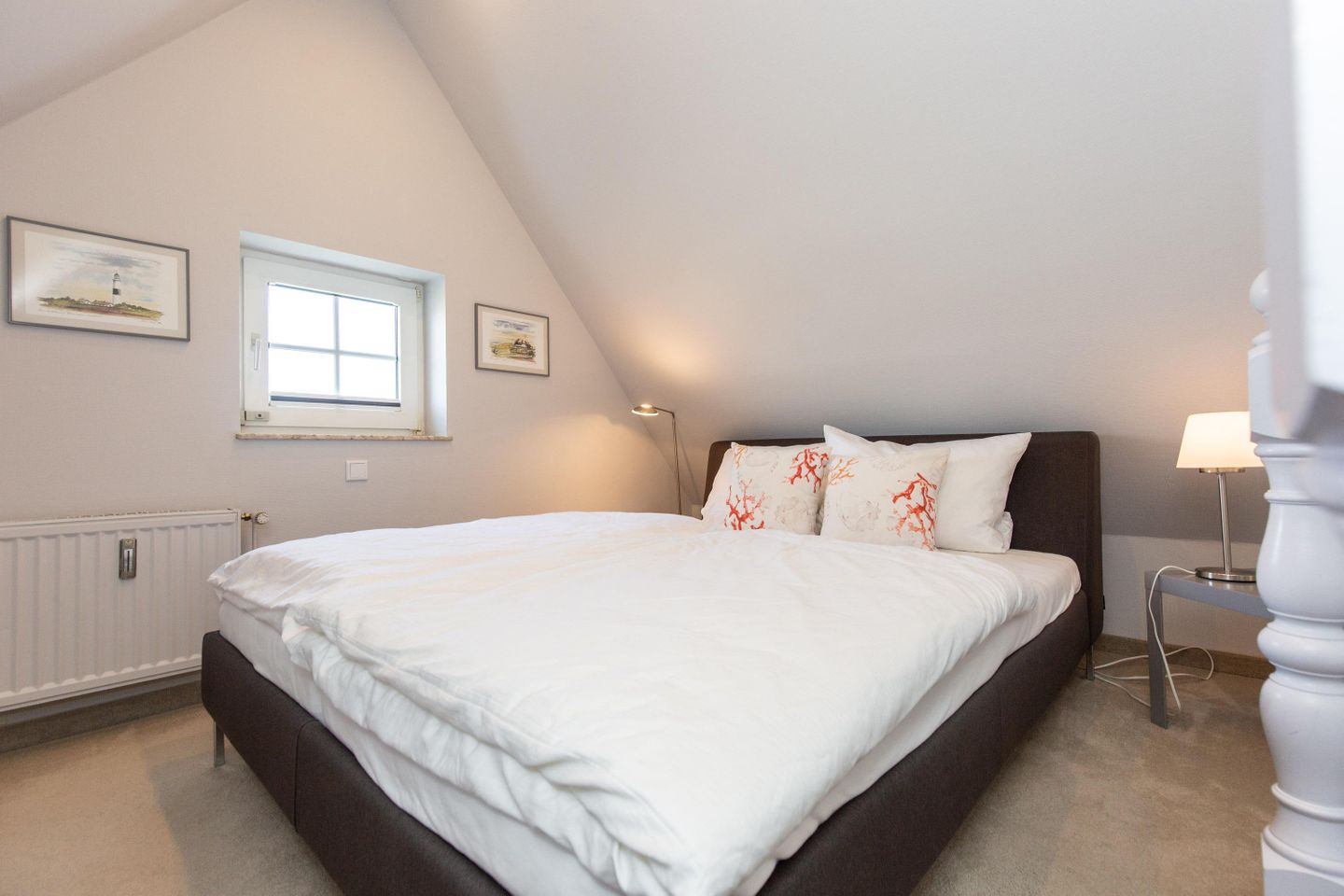  Dünenrand App. 05 Dünental 1 B Wenningstedt - Schlafzimmer