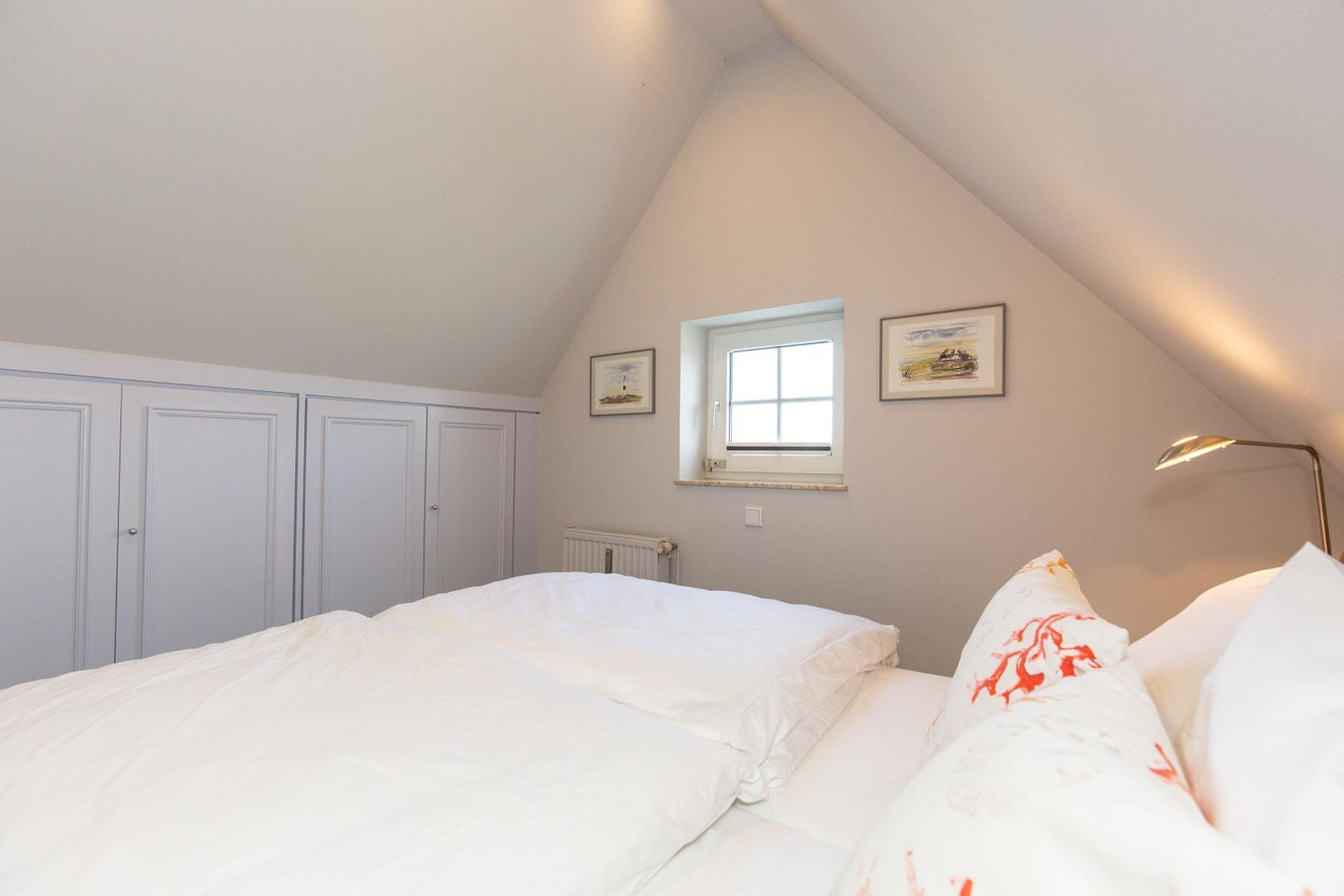  Dünenrand App. 05 Dünental 1 B Wenningstedt - Schlafzimmer