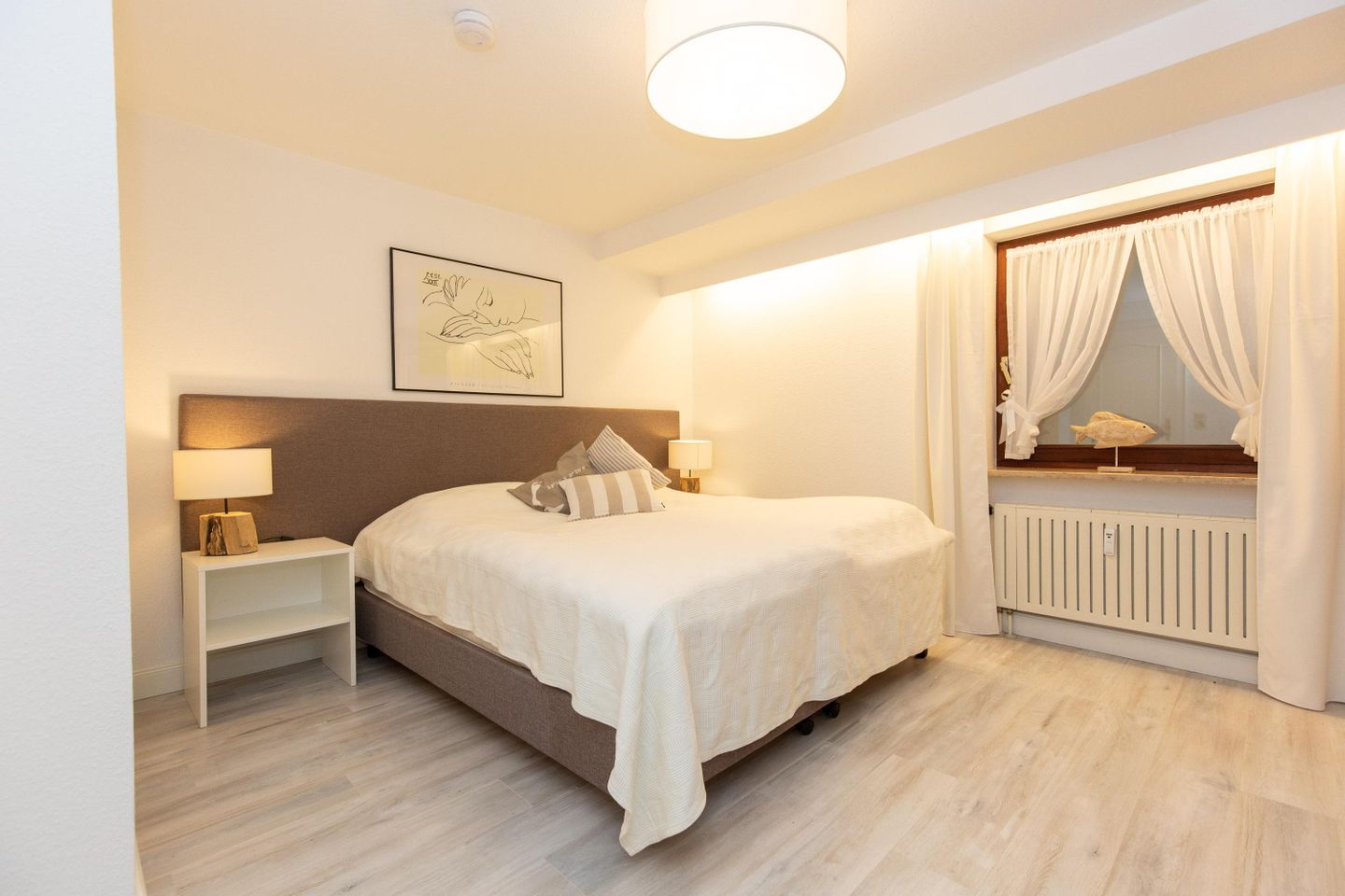  Frisia App. 10 Mittelweg 13 J Wenningstedt - Schlafzimmer