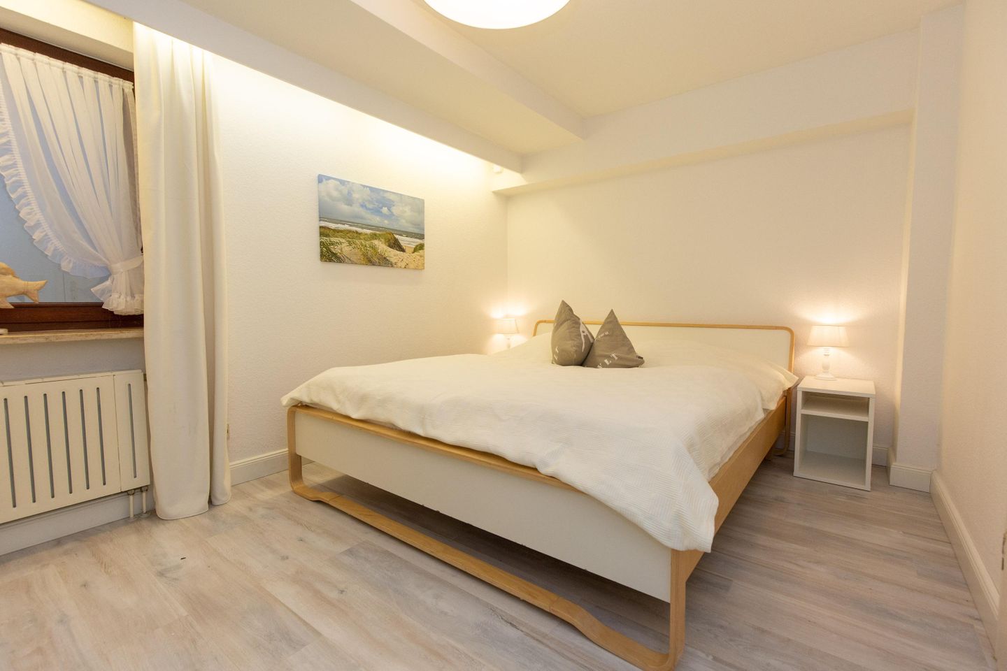  Frisia App. 10 Mittelweg 13 J Wenningstedt - Schlafzimmer