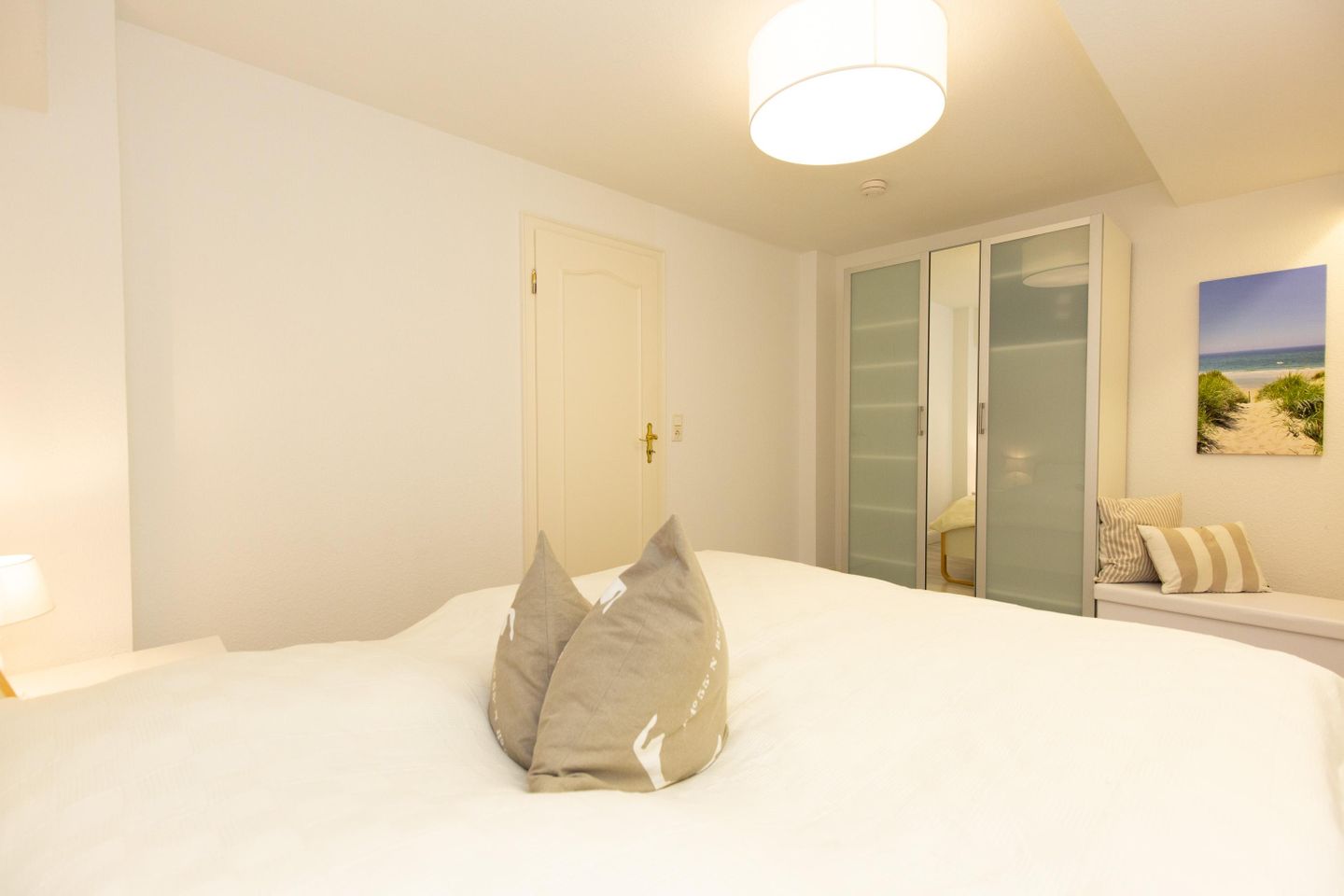  Frisia App. 10 Mittelweg 13 J Wenningstedt - Schlafzimmer