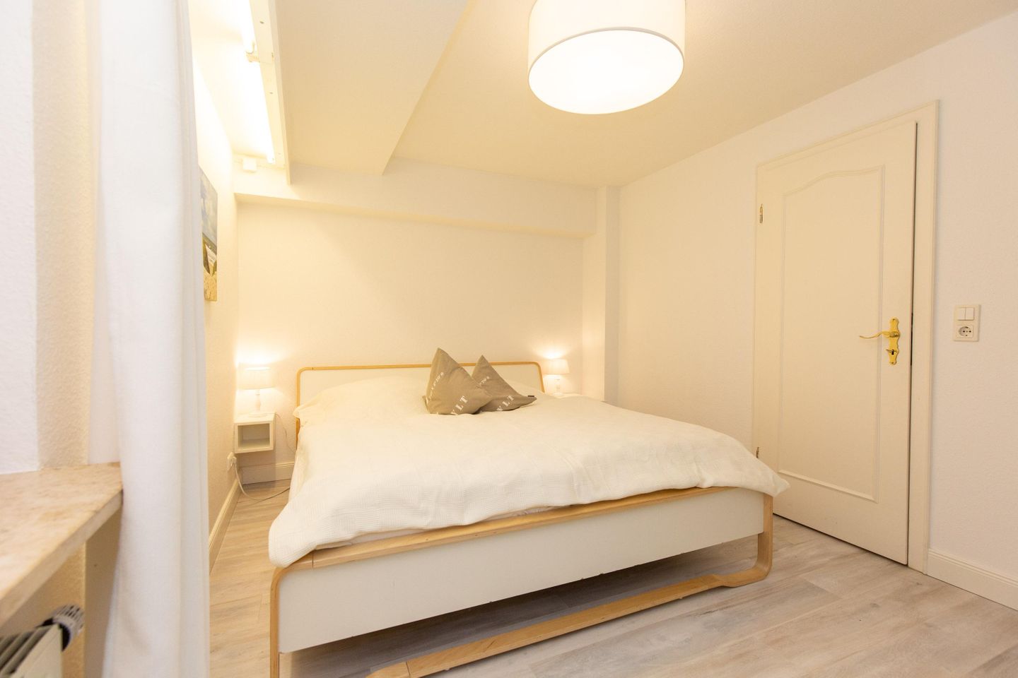  Frisia App. 10 Mittelweg 13 J Wenningstedt - Schlafzimmer