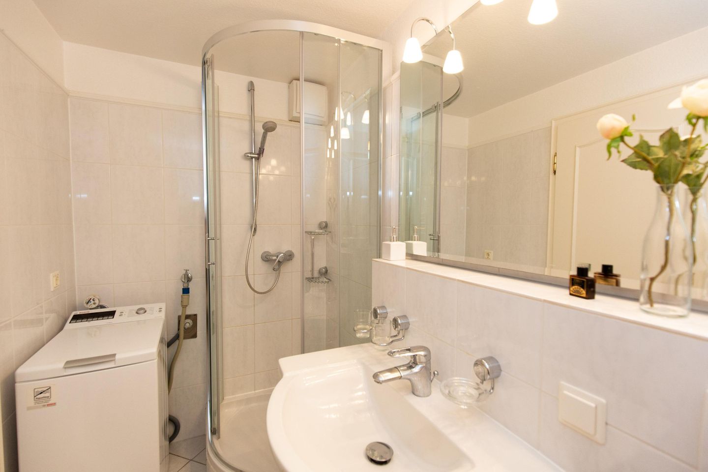  Frisia App. 10 Mittelweg 13 J Wenningstedt - Badezimmer