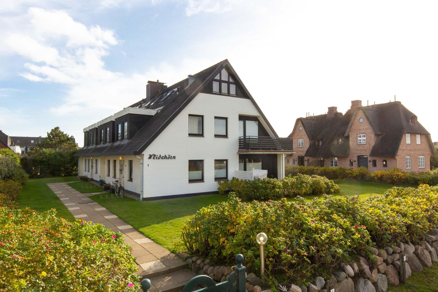 Heidehörn App. 01 Im Grund 1 Wenningstedt - Fassade / Eingang