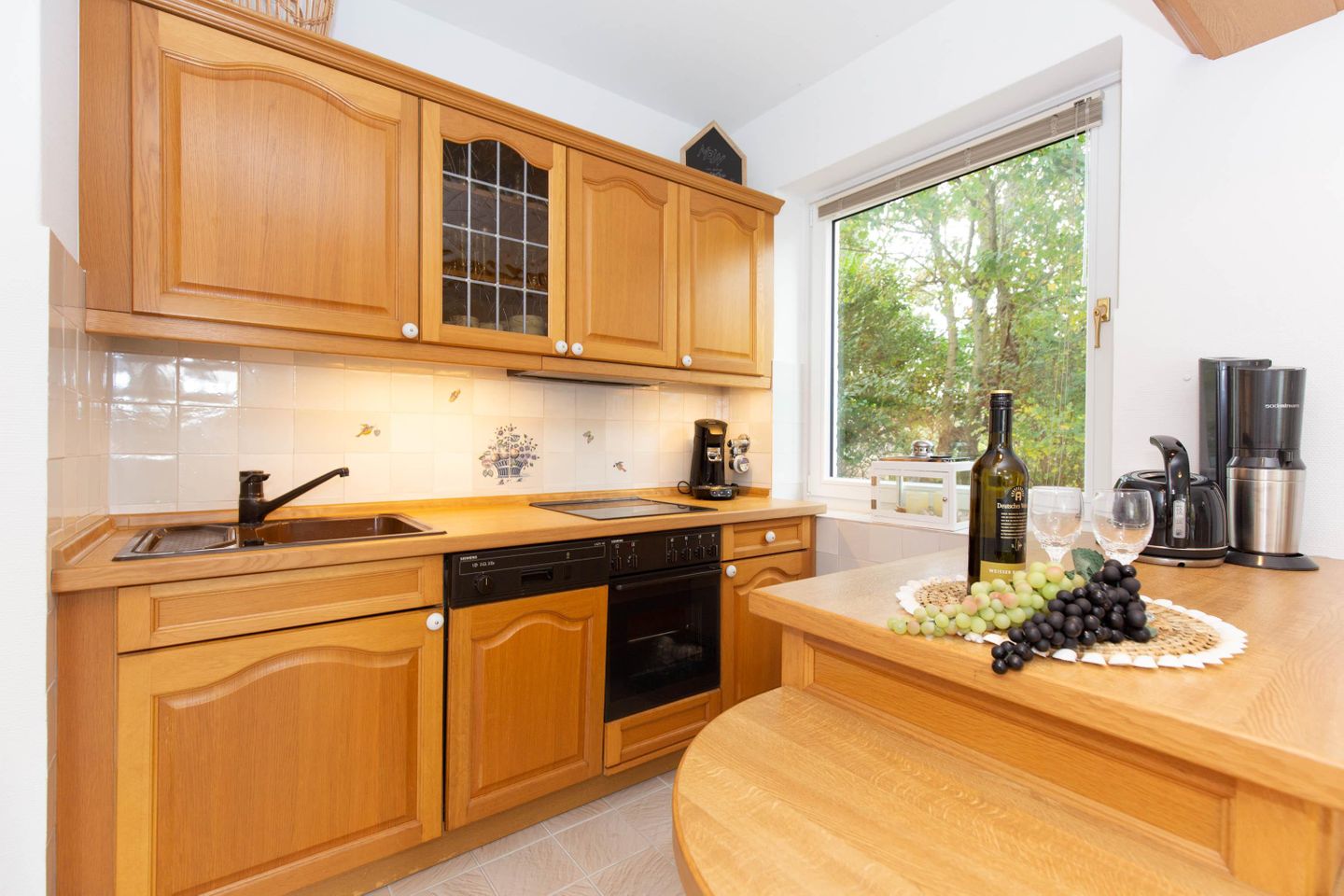 Heidehörn App. 01 Im Grund 1 Wenningstedt - Küche / Küchenzeile