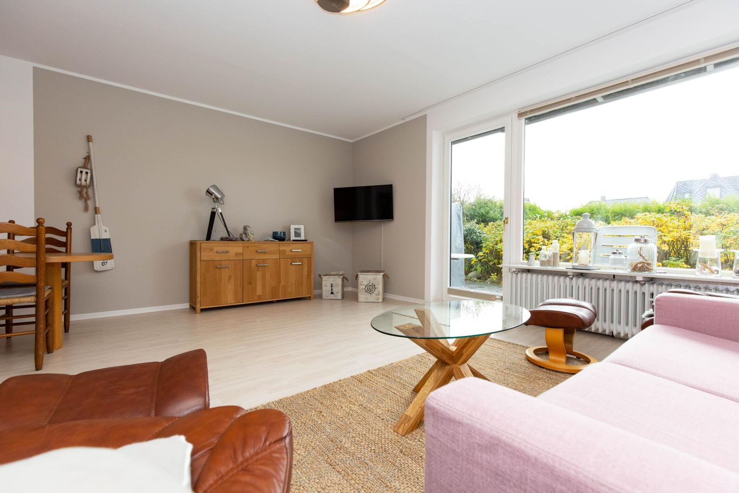 Heidehörn App. 01 Im Grund 1 Wenningstedt - Wohnzimmer