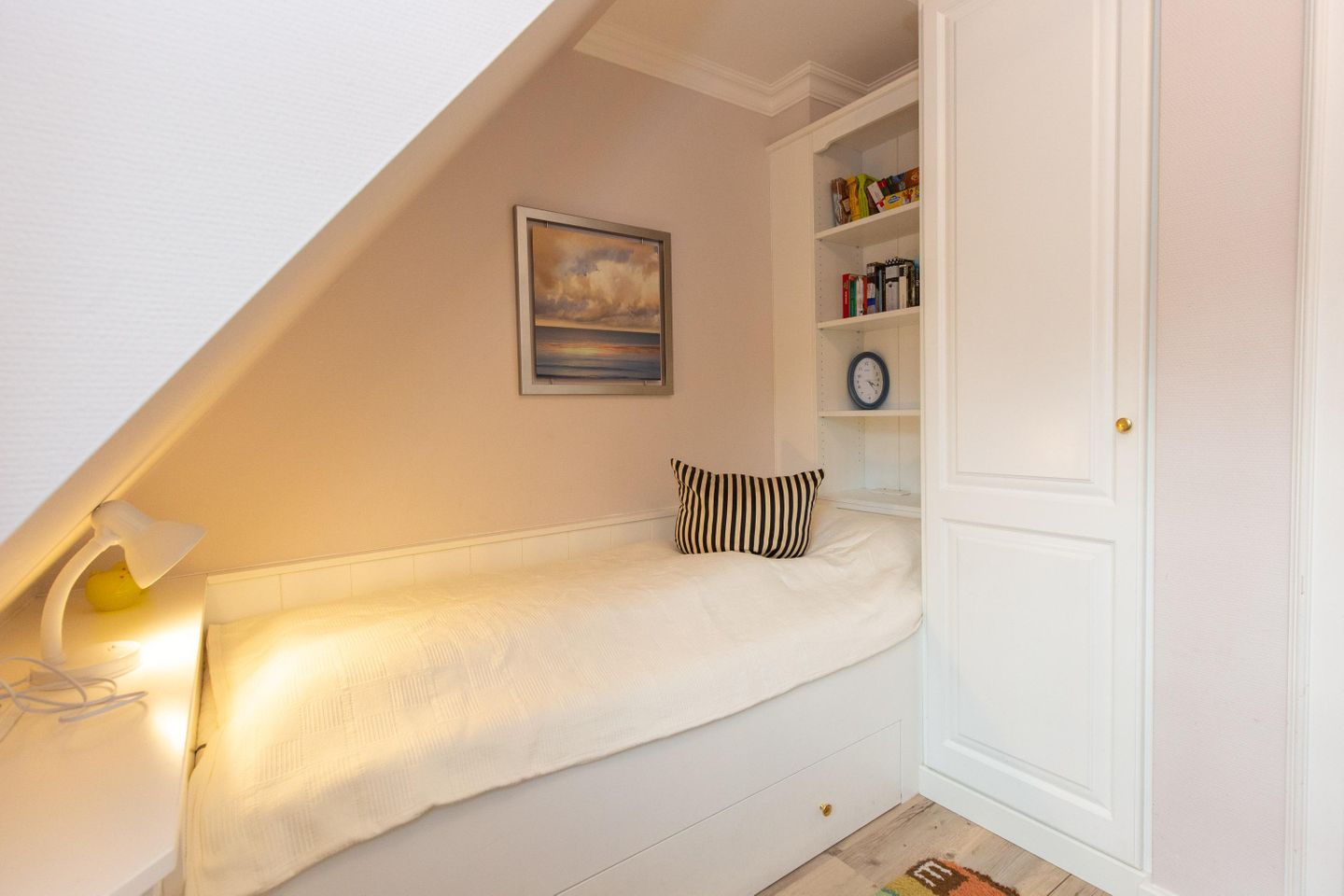  Abendrot im Haus Luna Normannenweg 5 Wenningstedt - Schlafzimmer