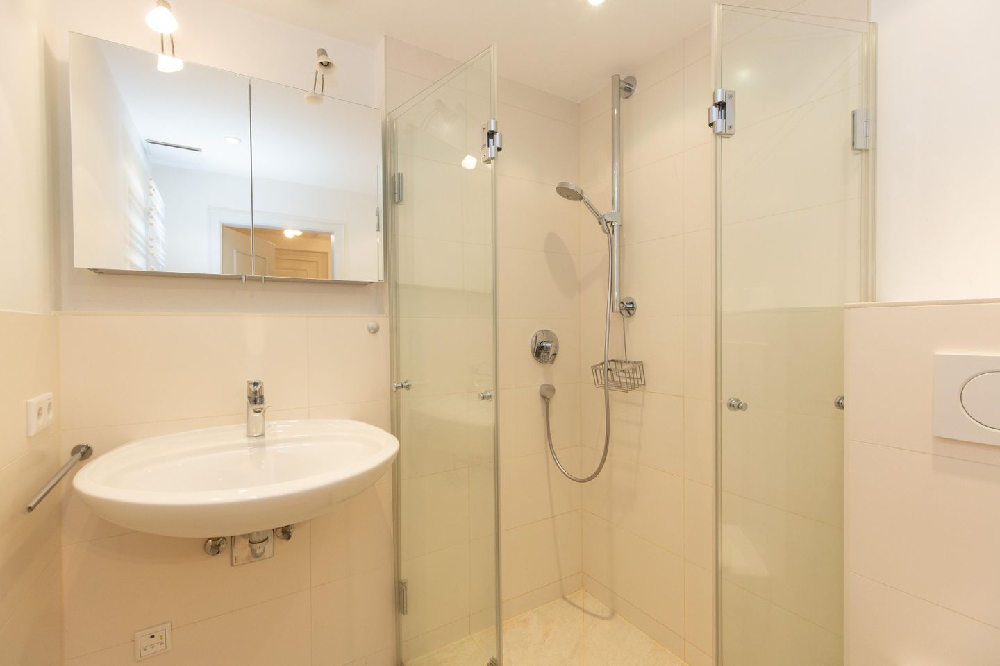  Norderhof App. 05 Kurhausstrasse 39 Kampen - Badezimmer