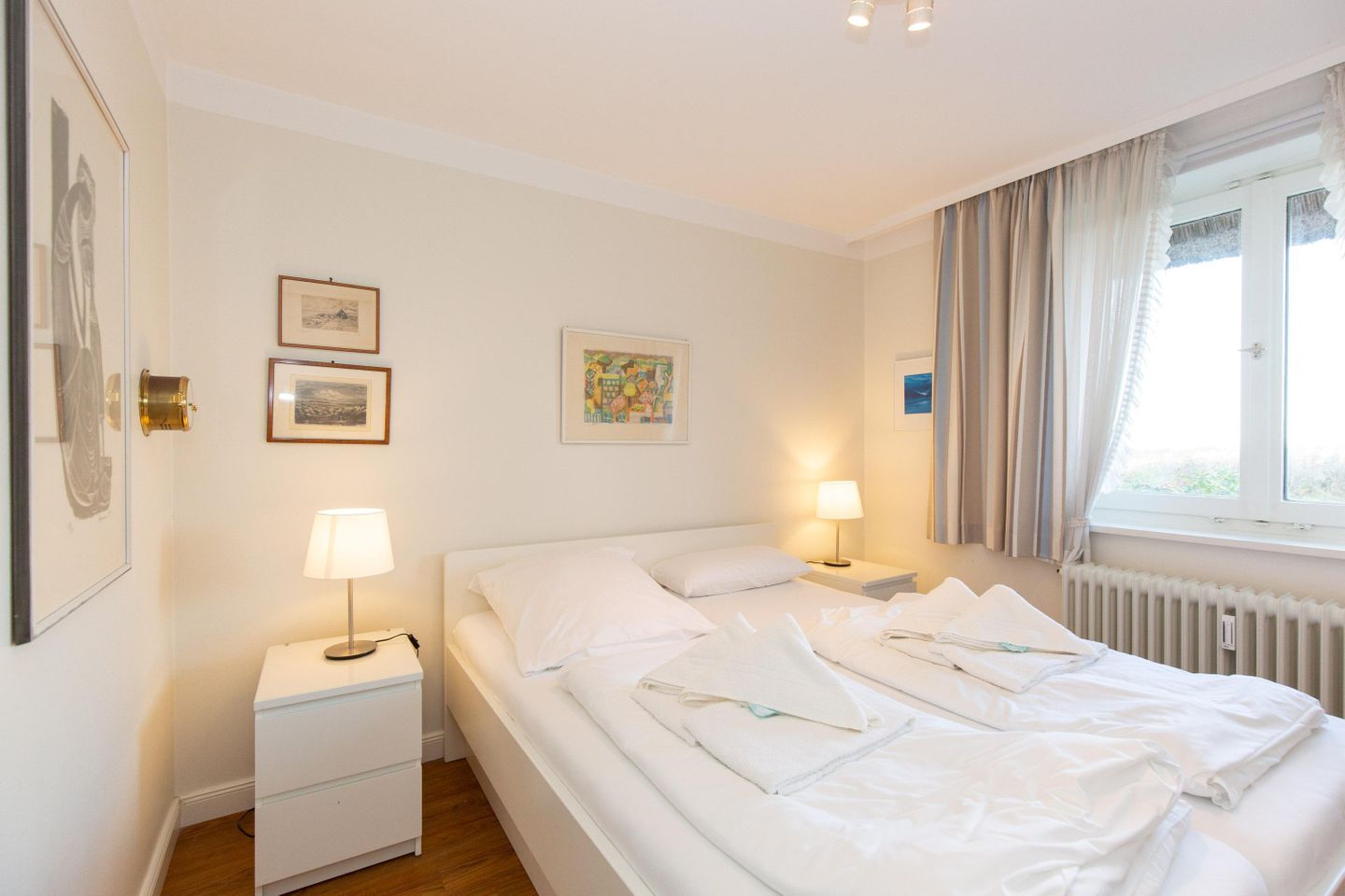  Norderhof App. 05 Kurhausstrasse 39 Kampen - Schlafzimmer