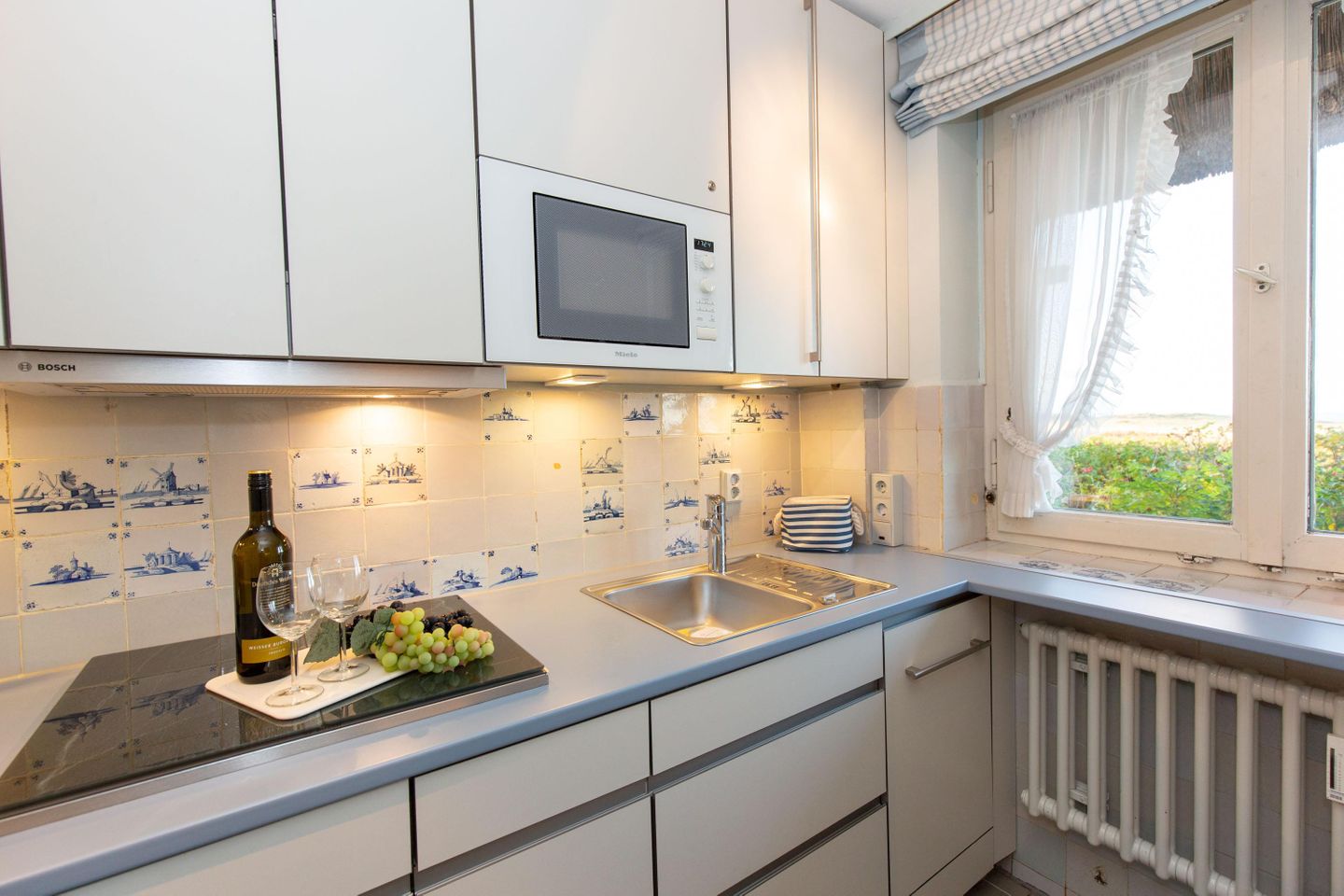  Norderhof App. 05 Kurhausstrasse 39 Kampen - Küche / Küchenzeile