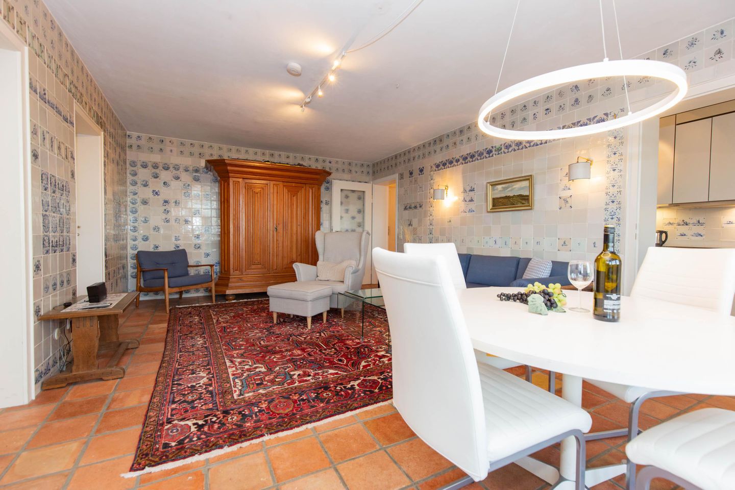  Norderhof App. 05 Kurhausstrasse 39 Kampen - Wohnzimmer