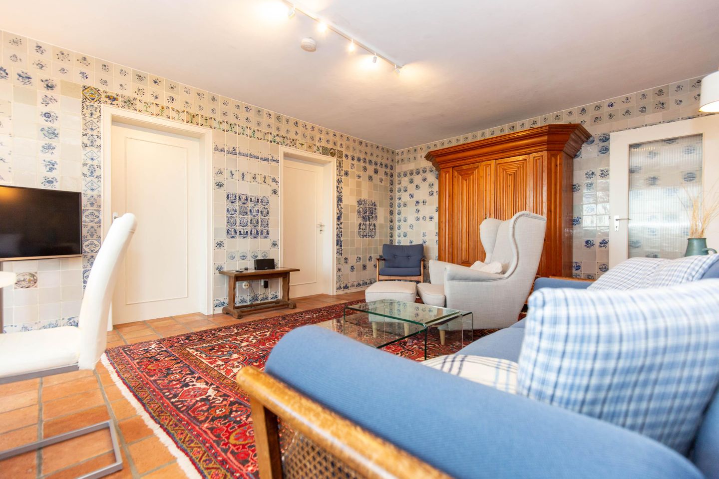  Norderhof App. 05 Kurhausstrasse 39 Kampen - Wohnzimmer