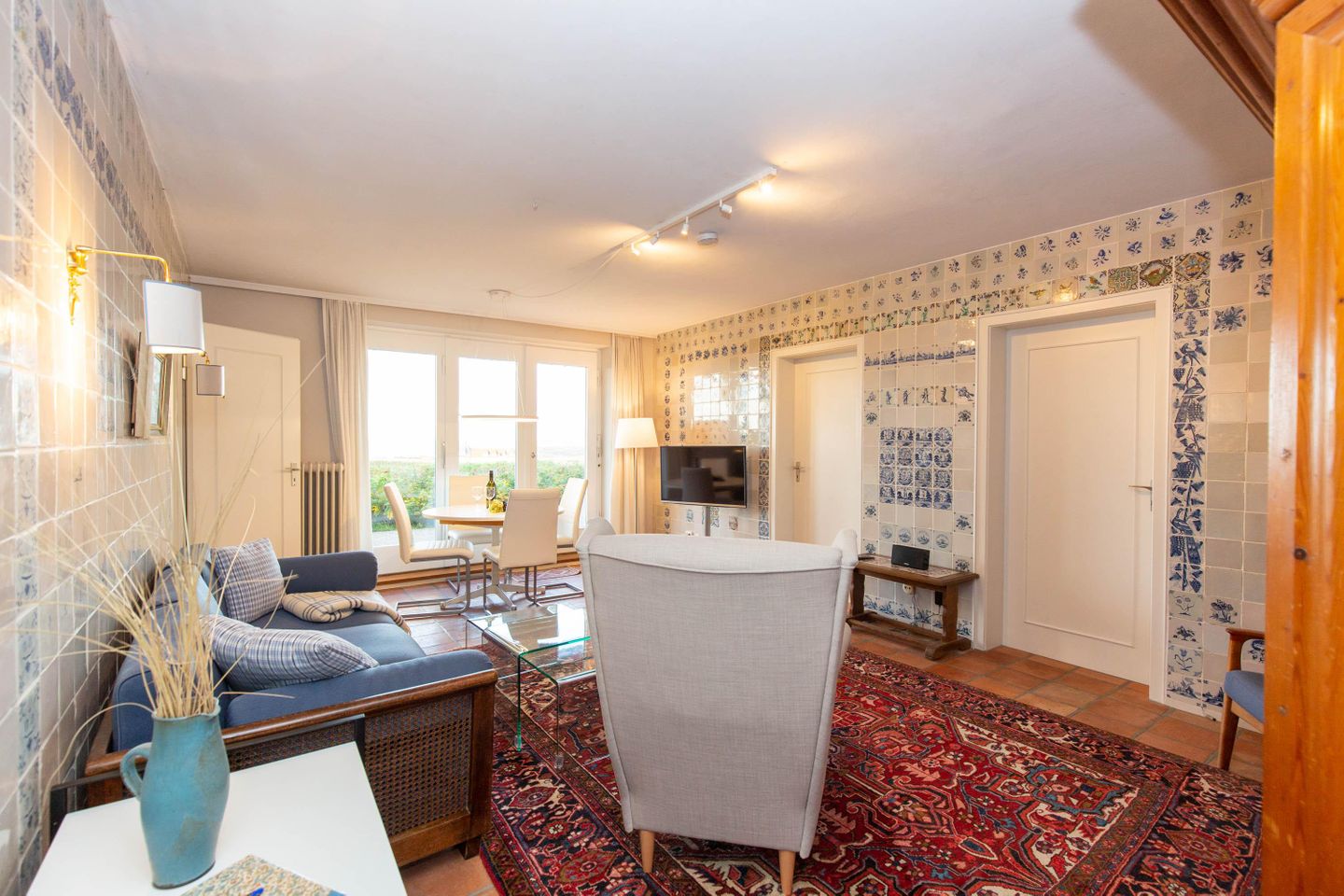  Norderhof App. 05 Kurhausstrasse 39 Kampen - Wohnzimmer