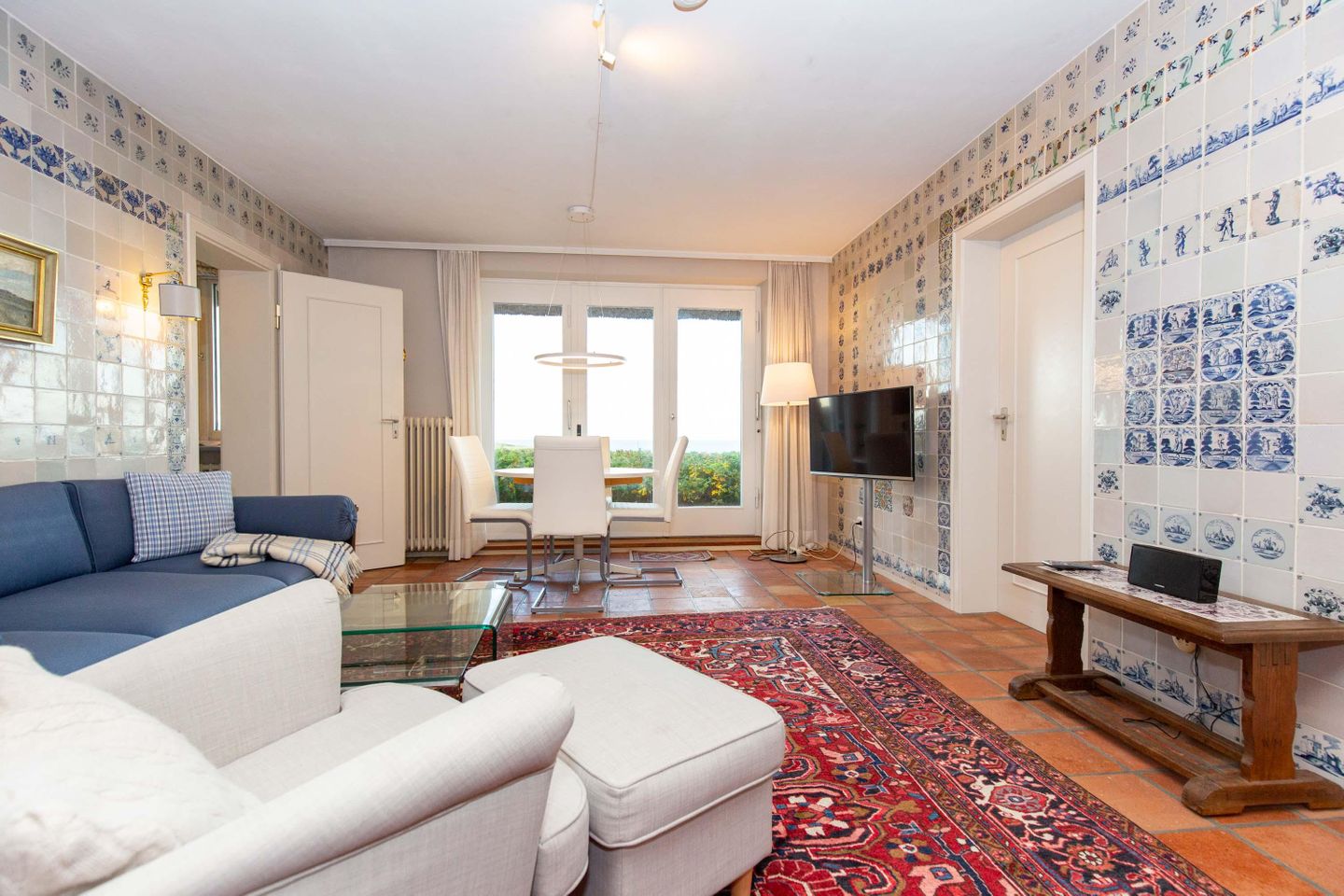  Norderhof App. 05 Kurhausstrasse 39 Kampen - Wohnzimmer