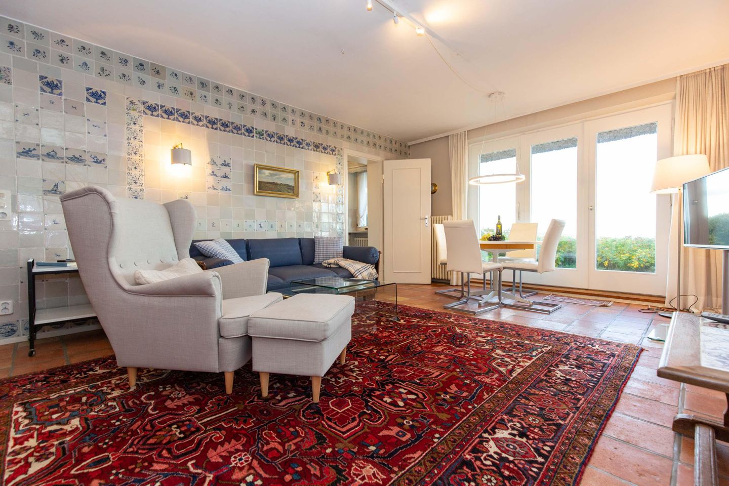  Norderhof App. 05 Kurhausstrasse 39 Kampen - Wohnzimmer