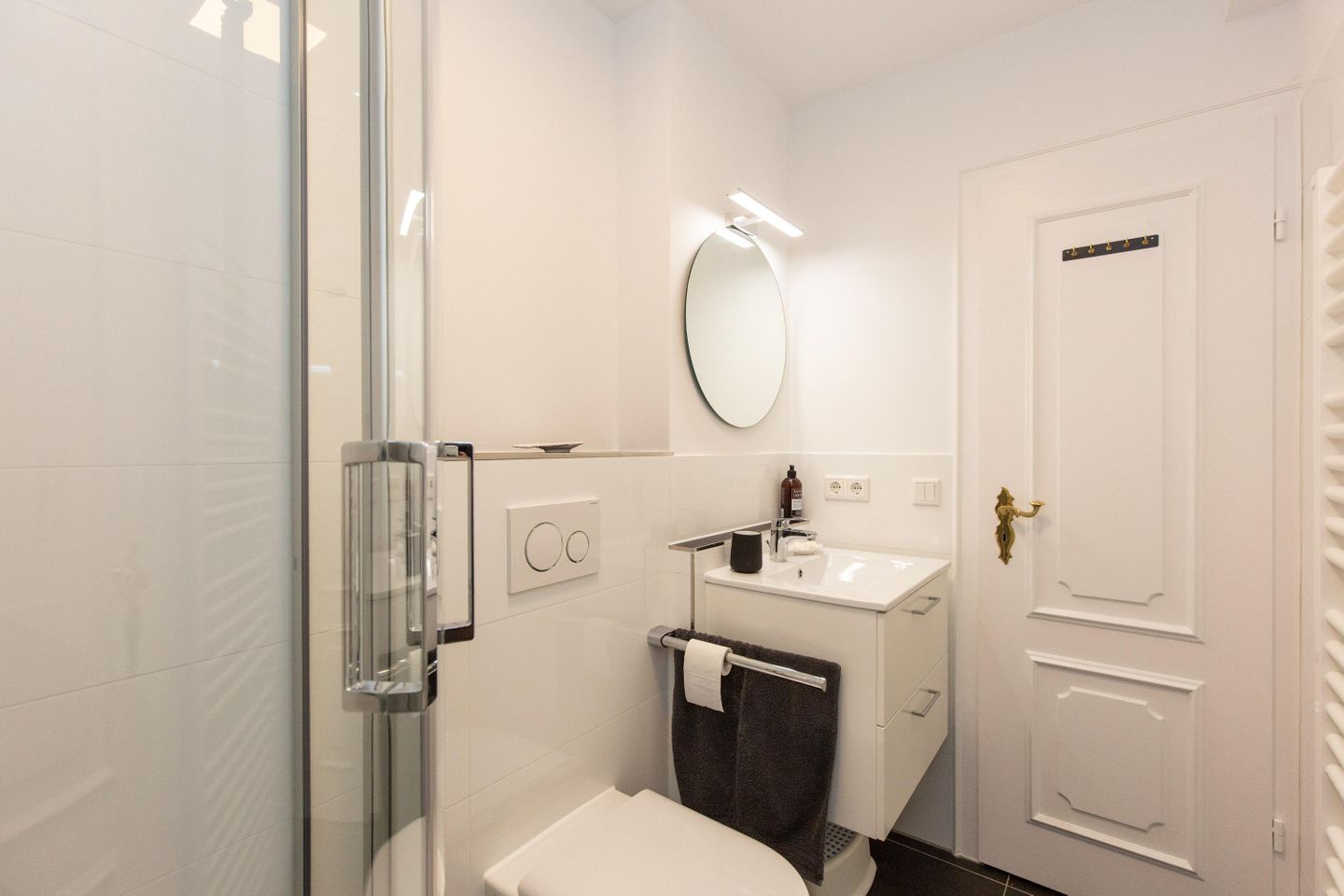  Albatros App. Klaar Kiming Berthin-Bleeg-Strasse 18 Wenningstedt - Badezimmer