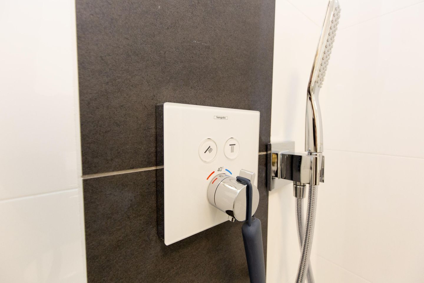  Albatros App. Klaar Kiming Berthin-Bleeg-Strasse 18 Wenningstedt - Badezimmer