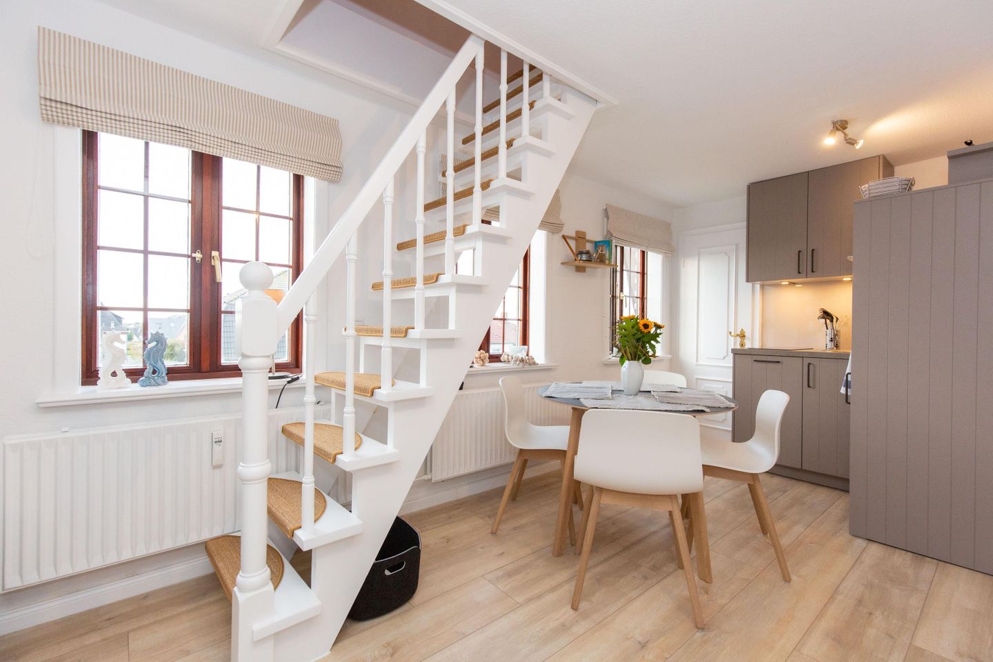  Albatros App. Klaar Kiming Berthin-Bleeg-Strasse 18 Wenningstedt - Wohnzimmer