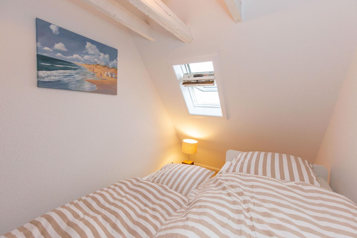  Albatros App. Klaar Kiming Berthin-Bleeg-Strasse 18 Wenningstedt - Schlafzimmer