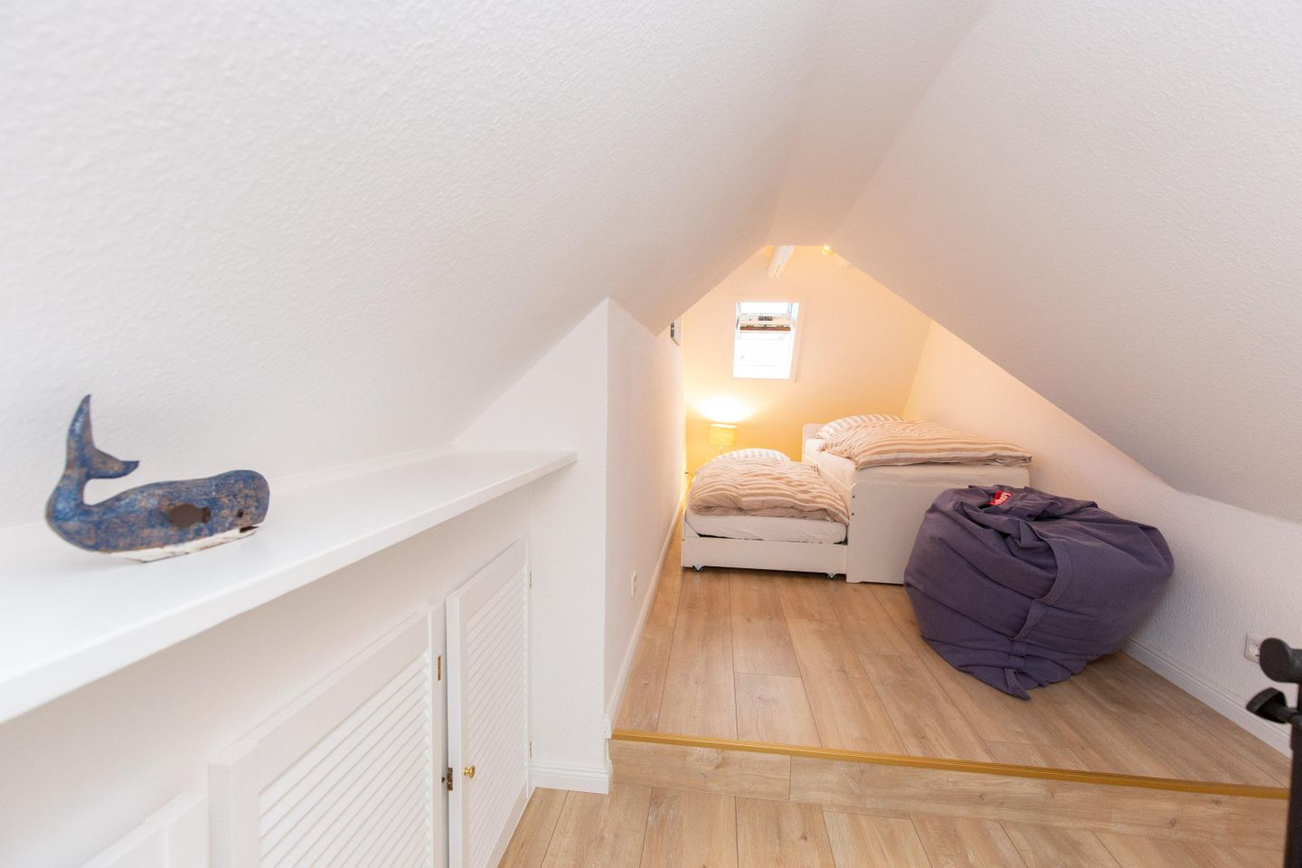  Albatros App. Klaar Kiming Berthin-Bleeg-Strasse 18 Wenningstedt - Schlafzimmer