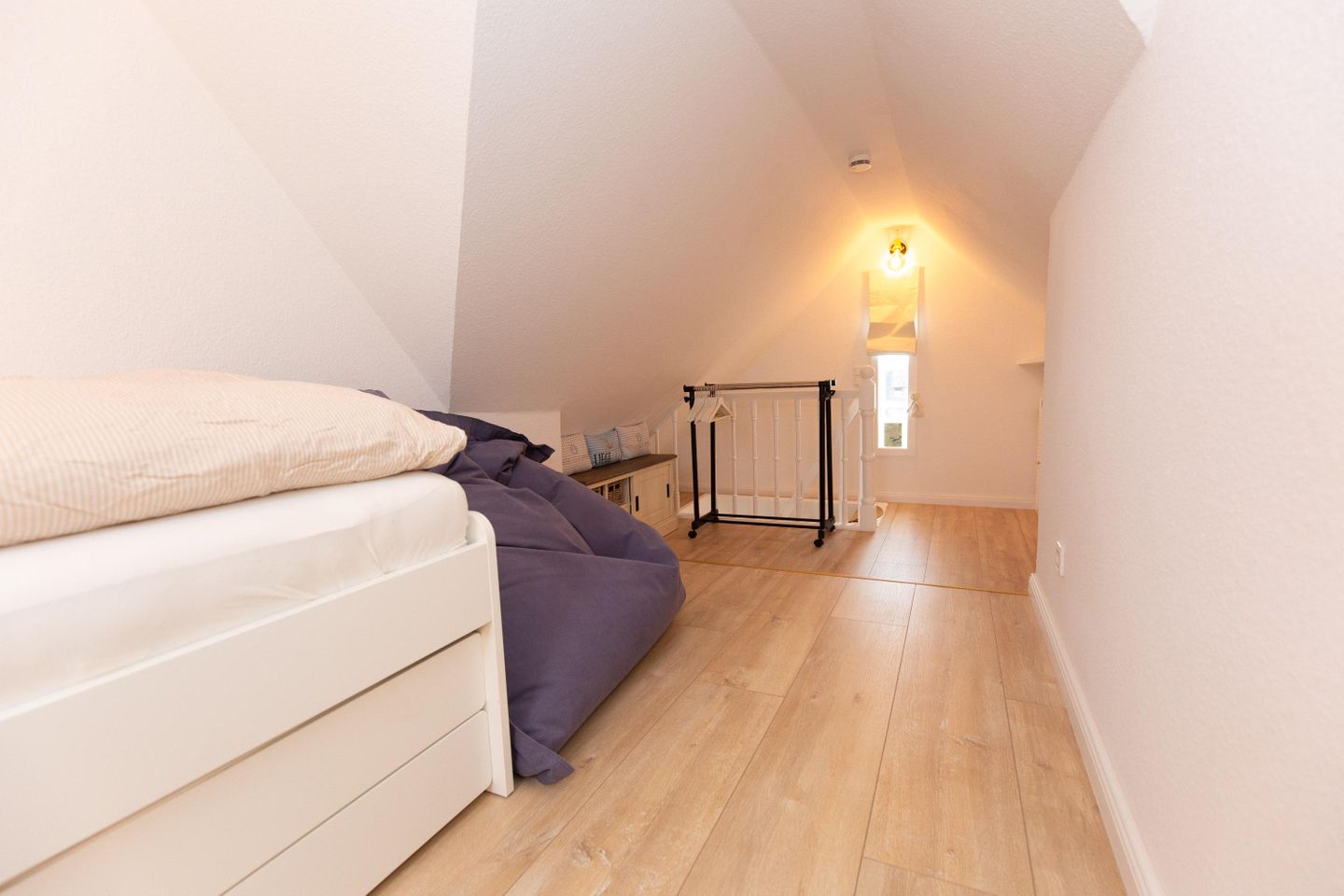  Albatros App. Klaar Kiming Berthin-Bleeg-Strasse 18 Wenningstedt - Schlafzimmer