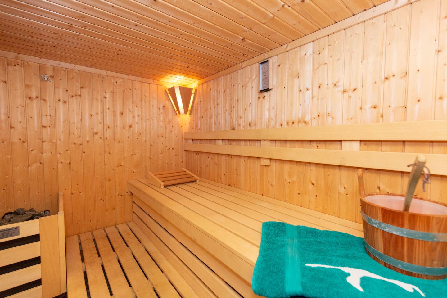  Albatros App. Klaar Kiming Berthin-Bleeg-Strasse 18 Wenningstedt - Sauna