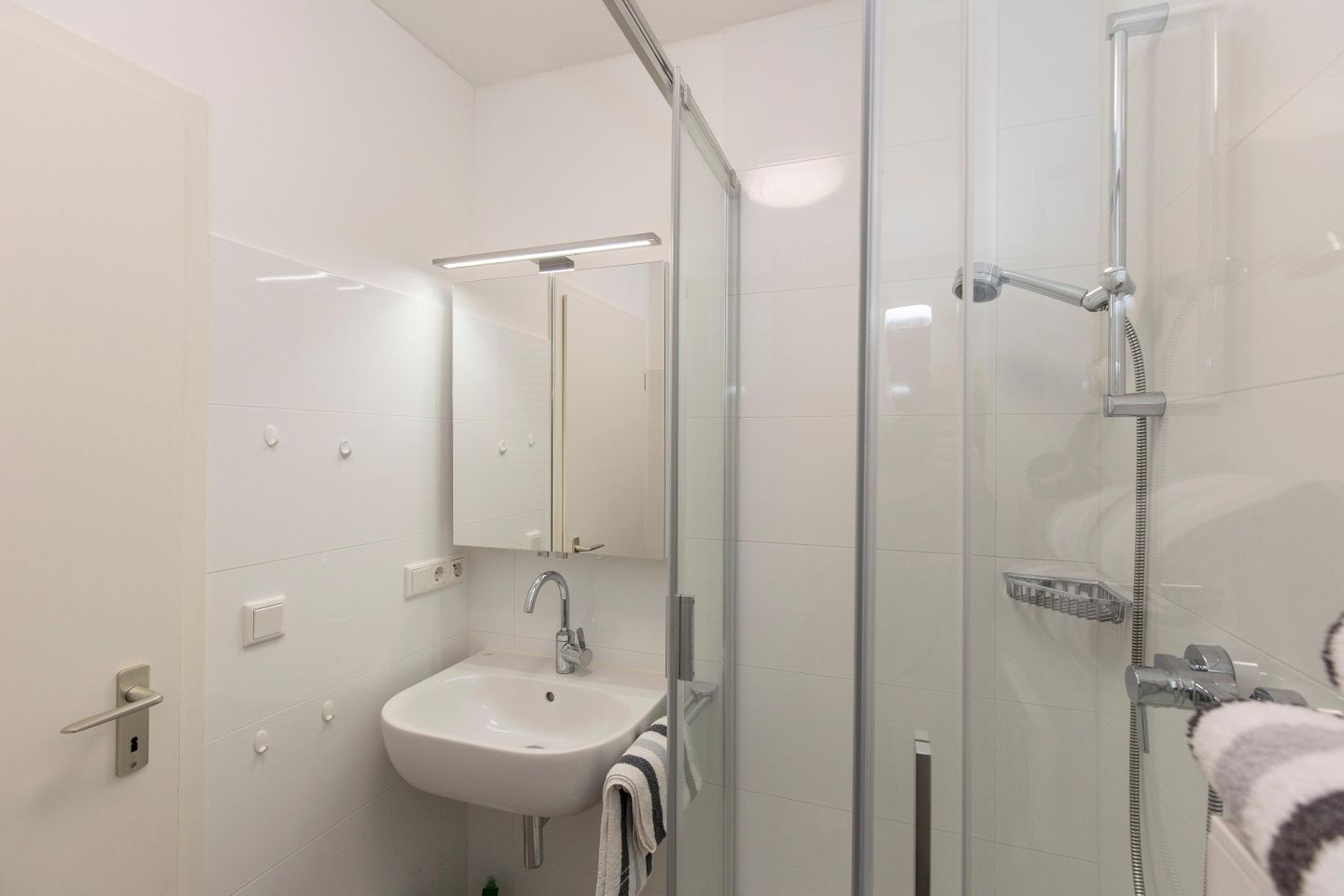  Calma App. 08 Strandstrasse 5 Wenningstedt - Badezimmer