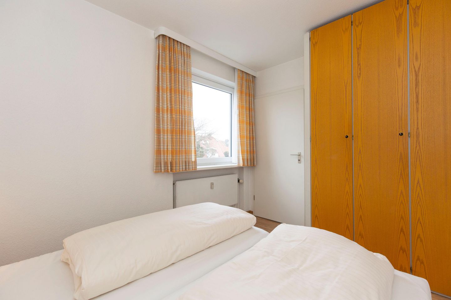  Calma App. 08 Strandstrasse 5 Wenningstedt - Schlafzimmer