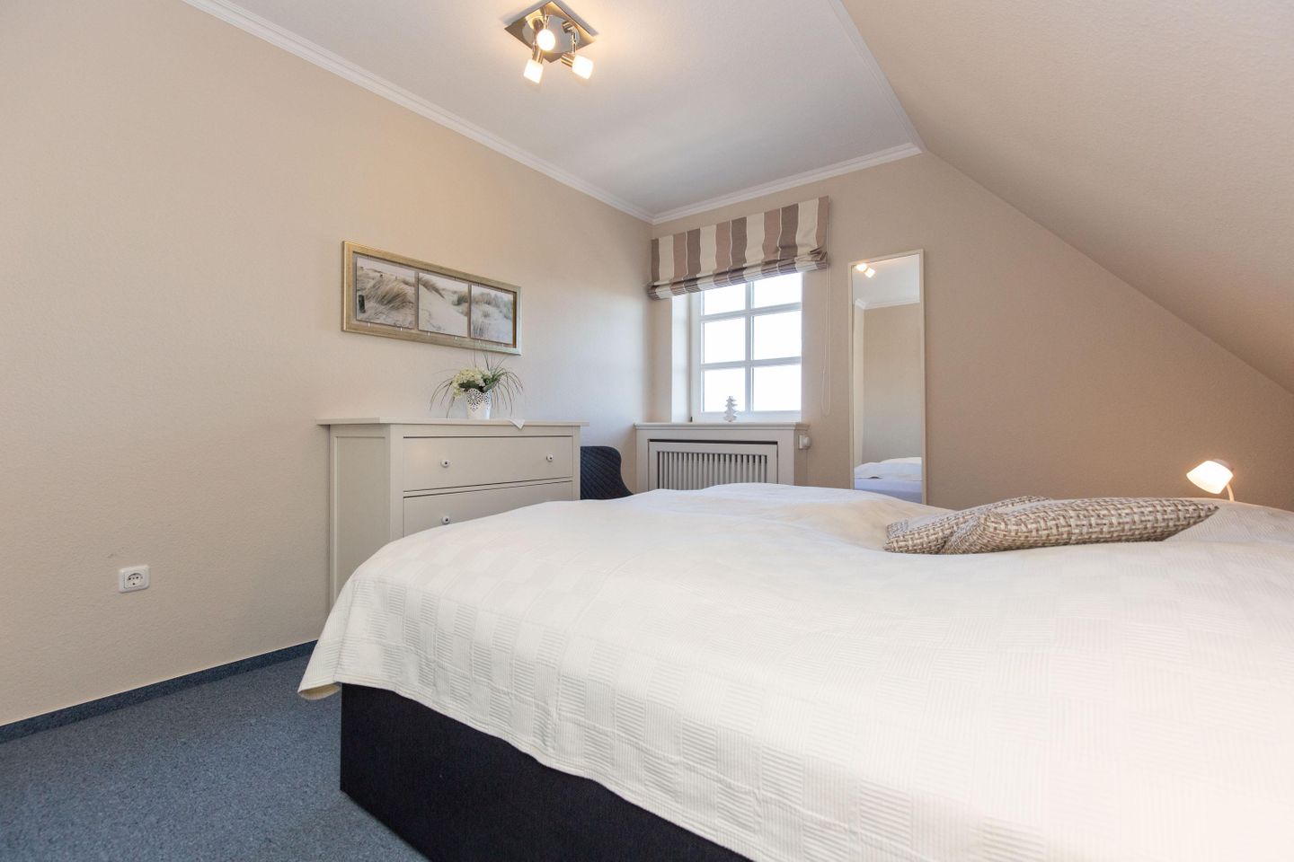  Atlantik Nr. 14 Strandstrasse 15 Wenningstedt - Schlafzimmer