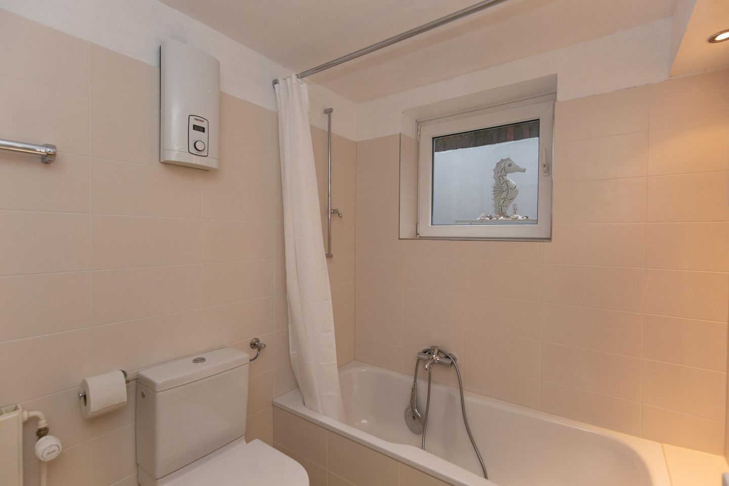 Cornelius App. 09 Feldmarkstr. 12 B Wenningstedt - Badezimmer