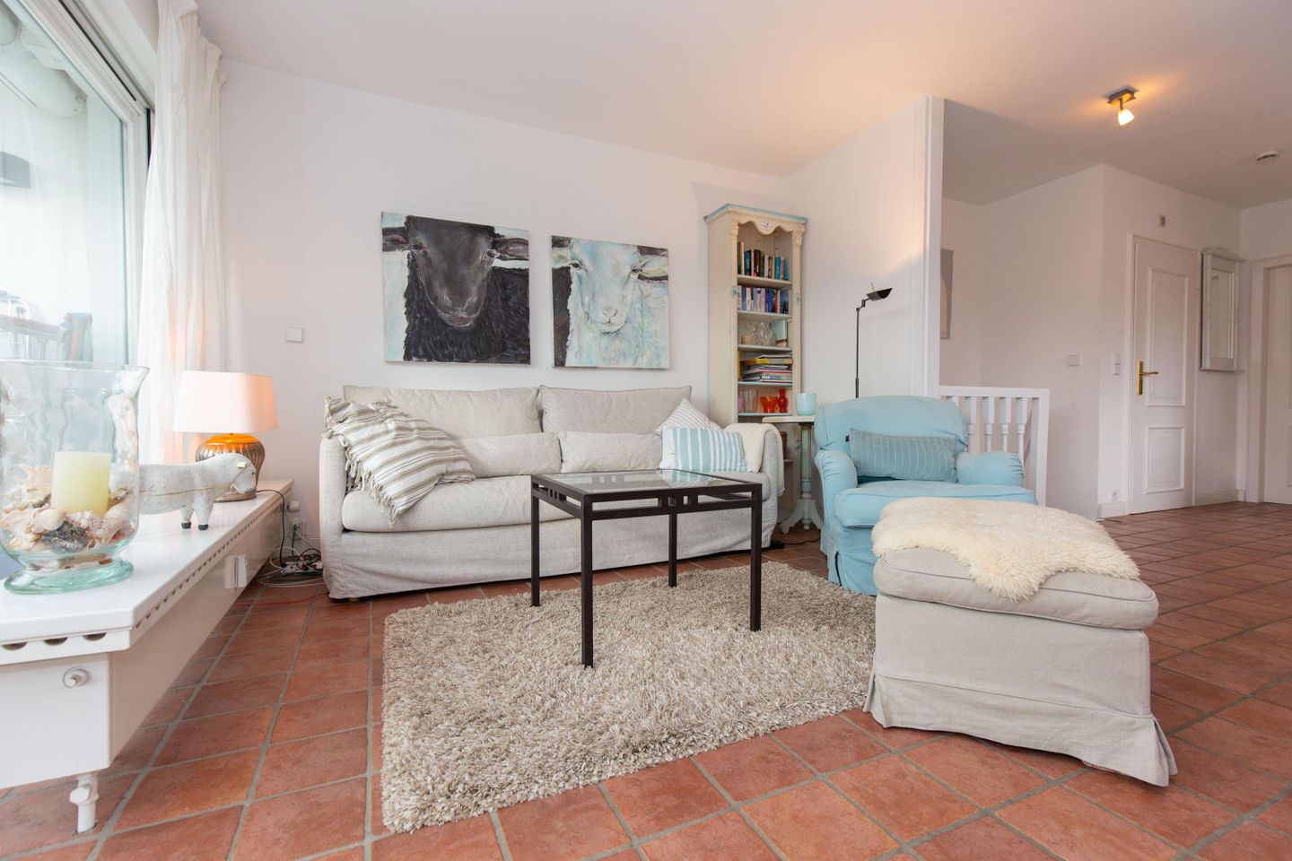 Cornelius App. 09 Feldmarkstr. 12 B Wenningstedt - Wohnzimmer