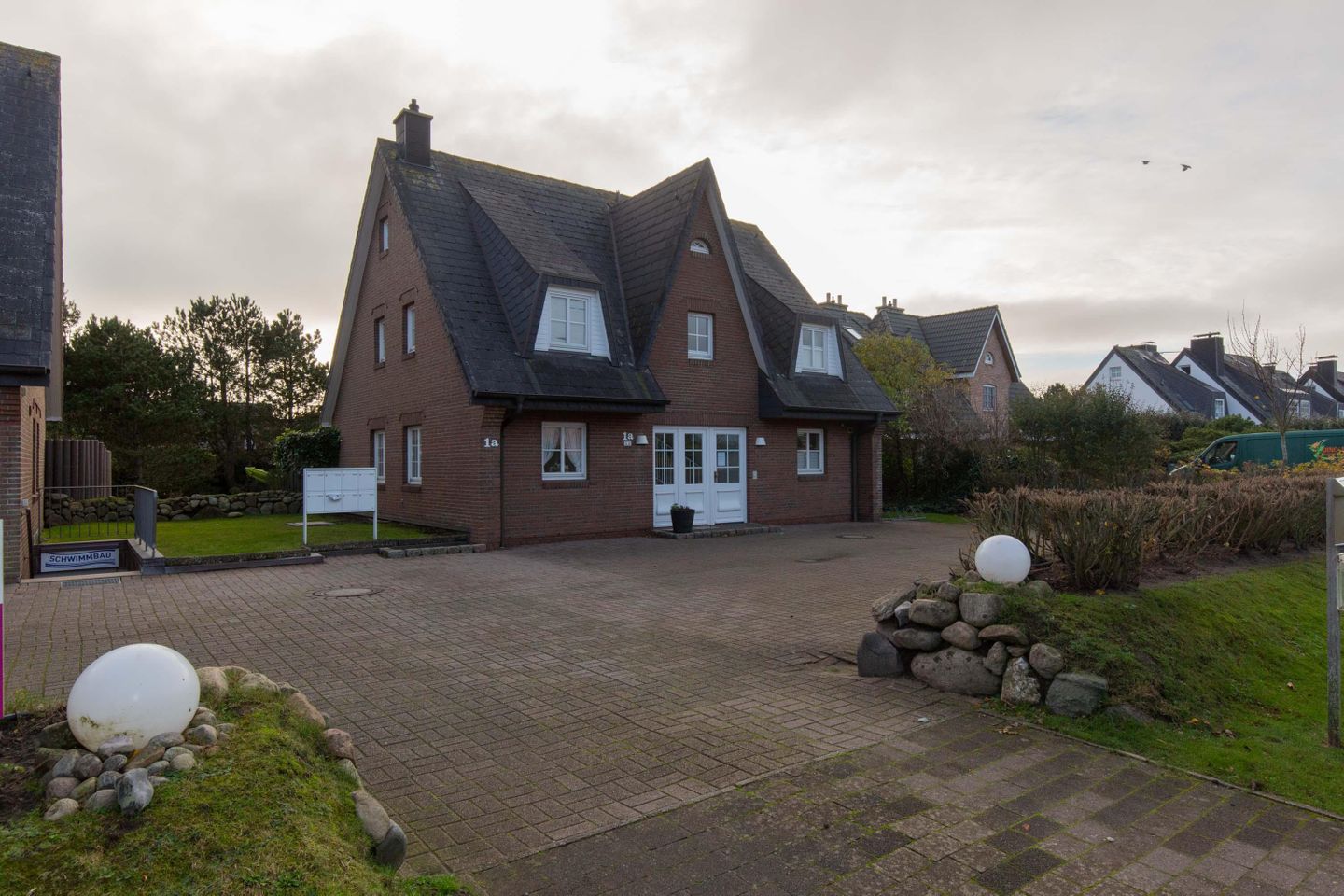  Feriendomizil App. 09 Westerhörn 1 A Wenningstedt - Fassade / Eingang