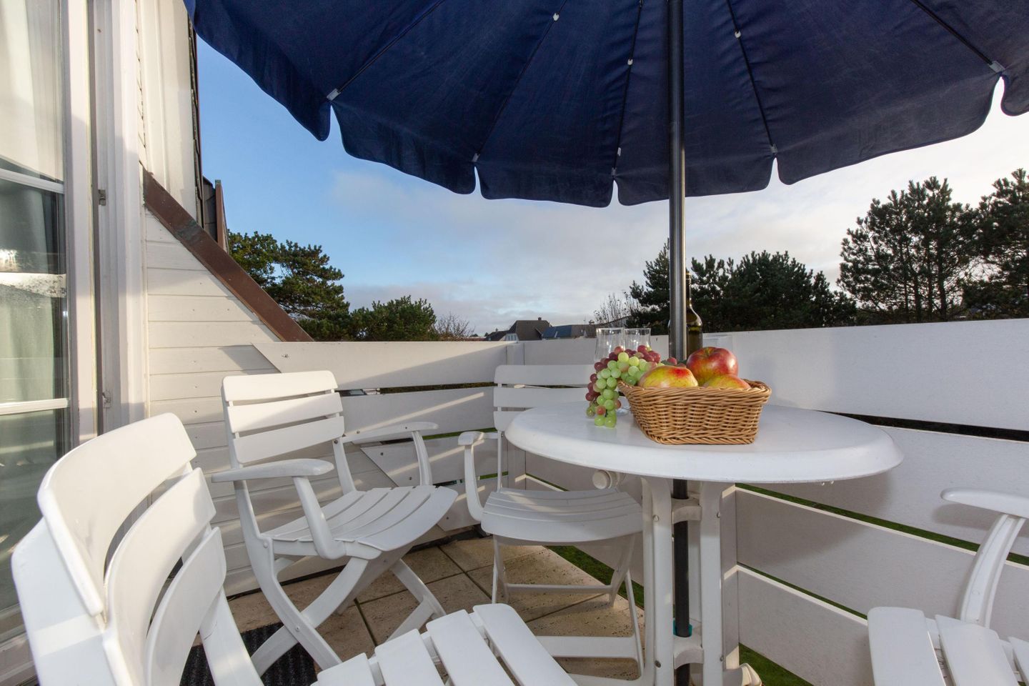  Feriendomizil App. 09 Westerhörn 1 A Wenningstedt - Balkon