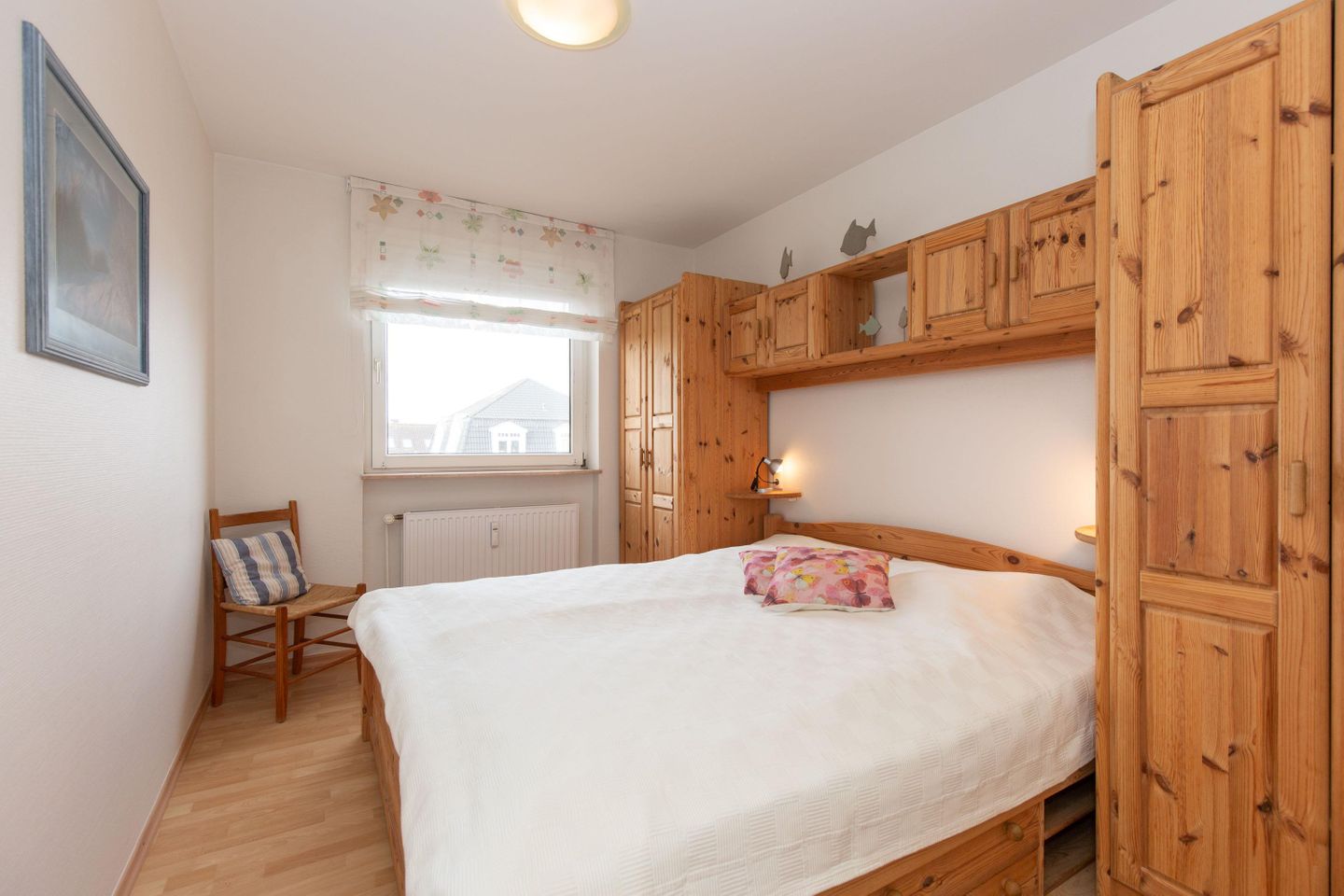  Hammerich App. 23 Berthin-Bleeg-Strasse 17 Wenningstedt - Schlafzimmer