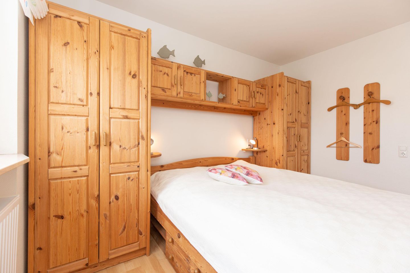  Hammerich App. 23 Berthin-Bleeg-Strasse 17 Wenningstedt - Schlafzimmer