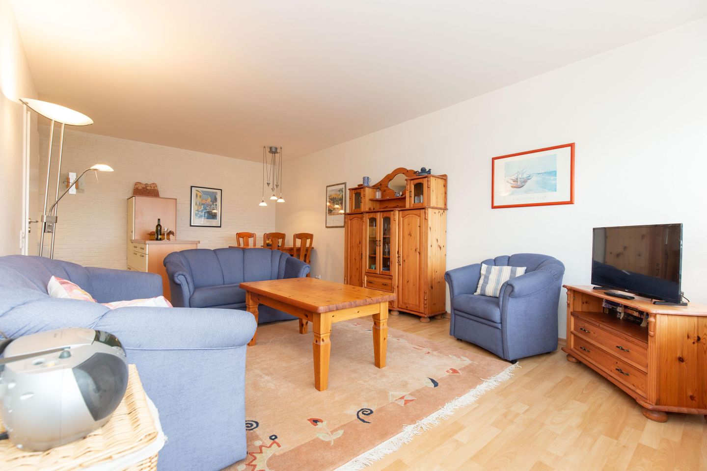  Hammerich App. 23 Berthin-Bleeg-Strasse 17 Wenningstedt - Wohnzimmer