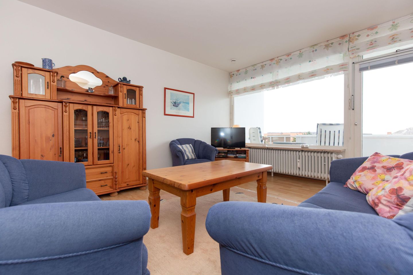  Hammerich App. 23 Berthin-Bleeg-Strasse 17 Wenningstedt - Wohnzimmer