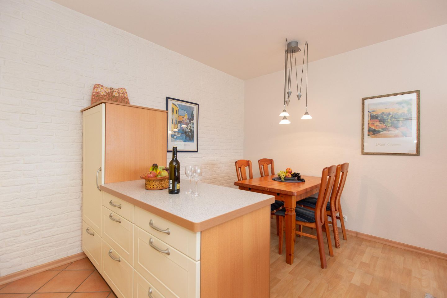  Hammerich App. 23 Berthin-Bleeg-Strasse 17 Wenningstedt - Küche / Küchenzeile