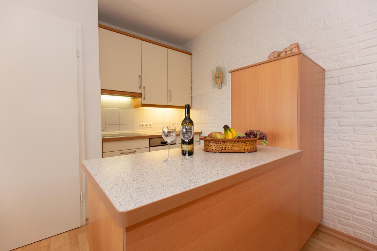  Hammerich App. 23 Berthin-Bleeg-Strasse 17 Wenningstedt - Küche / Küchenzeile