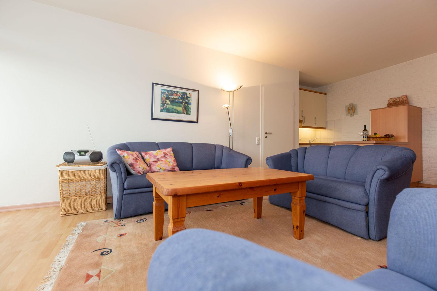  Hammerich App. 23 Berthin-Bleeg-Strasse 17 Wenningstedt - Wohnzimmer